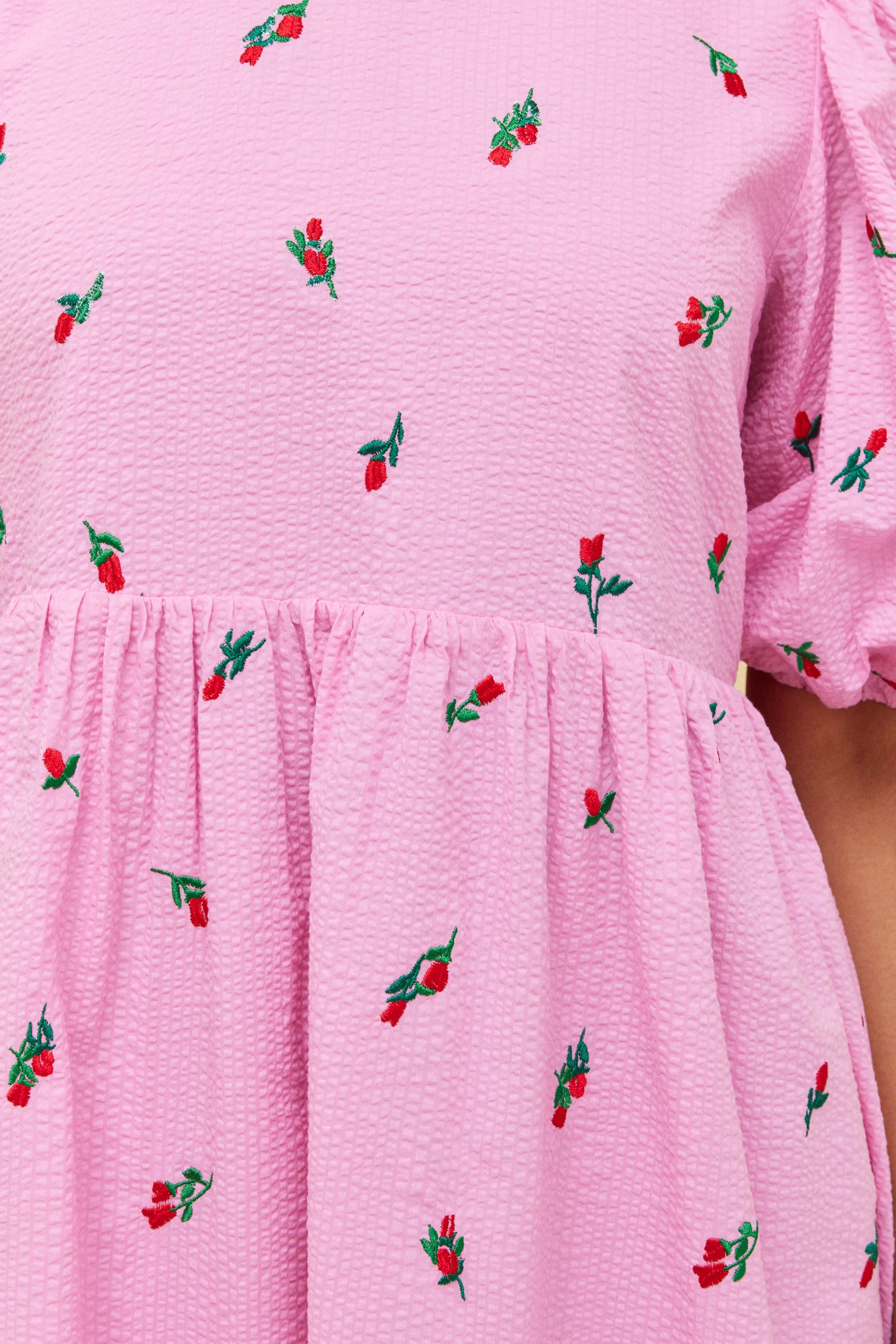 ROSSO DRESS - ROSES - Hercitys