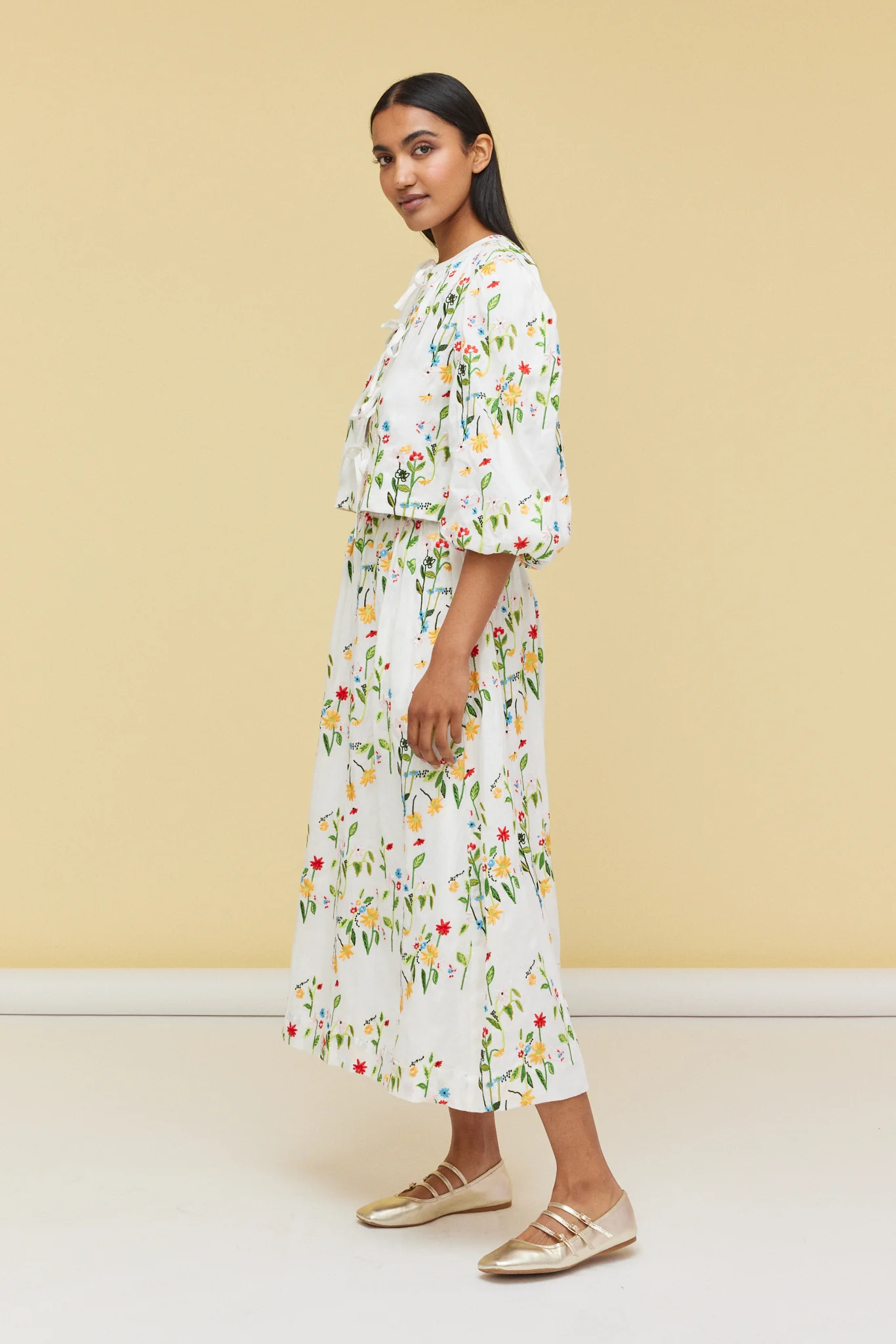 SUKI BLOUSE - GARDEN - Hercitys