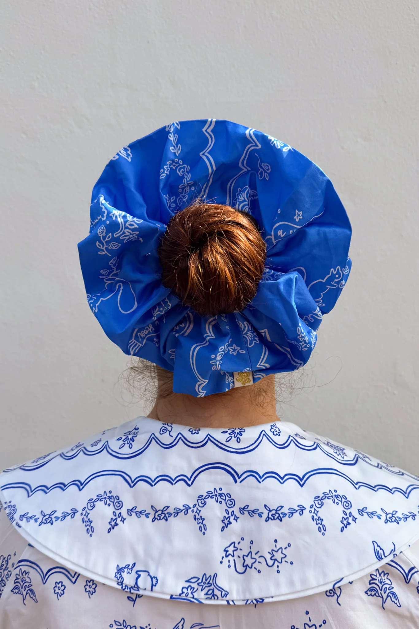 SCRUNCHIE - TOILE DE JOUY - Hercitys