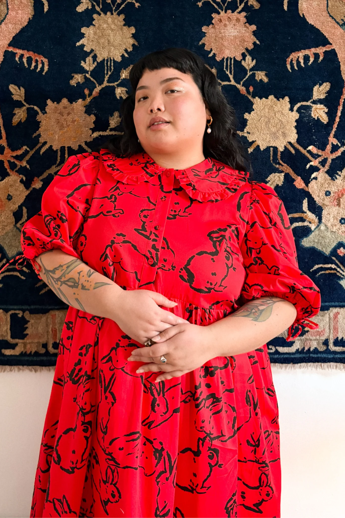 DOTTIE DRESS - BUNNY - Hercitys