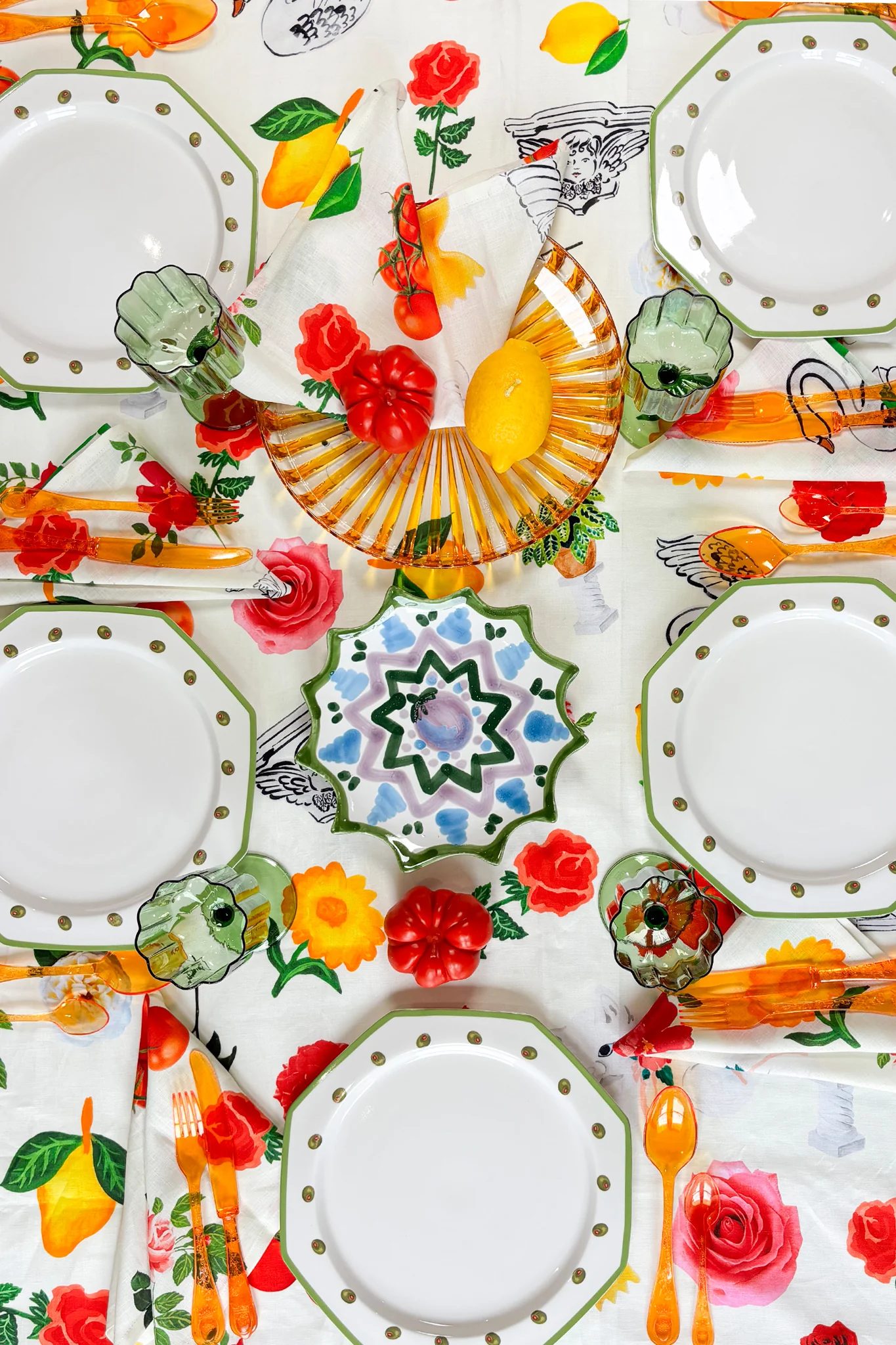 LINEN TABLECLOTH - PALAZZO - Hercitys