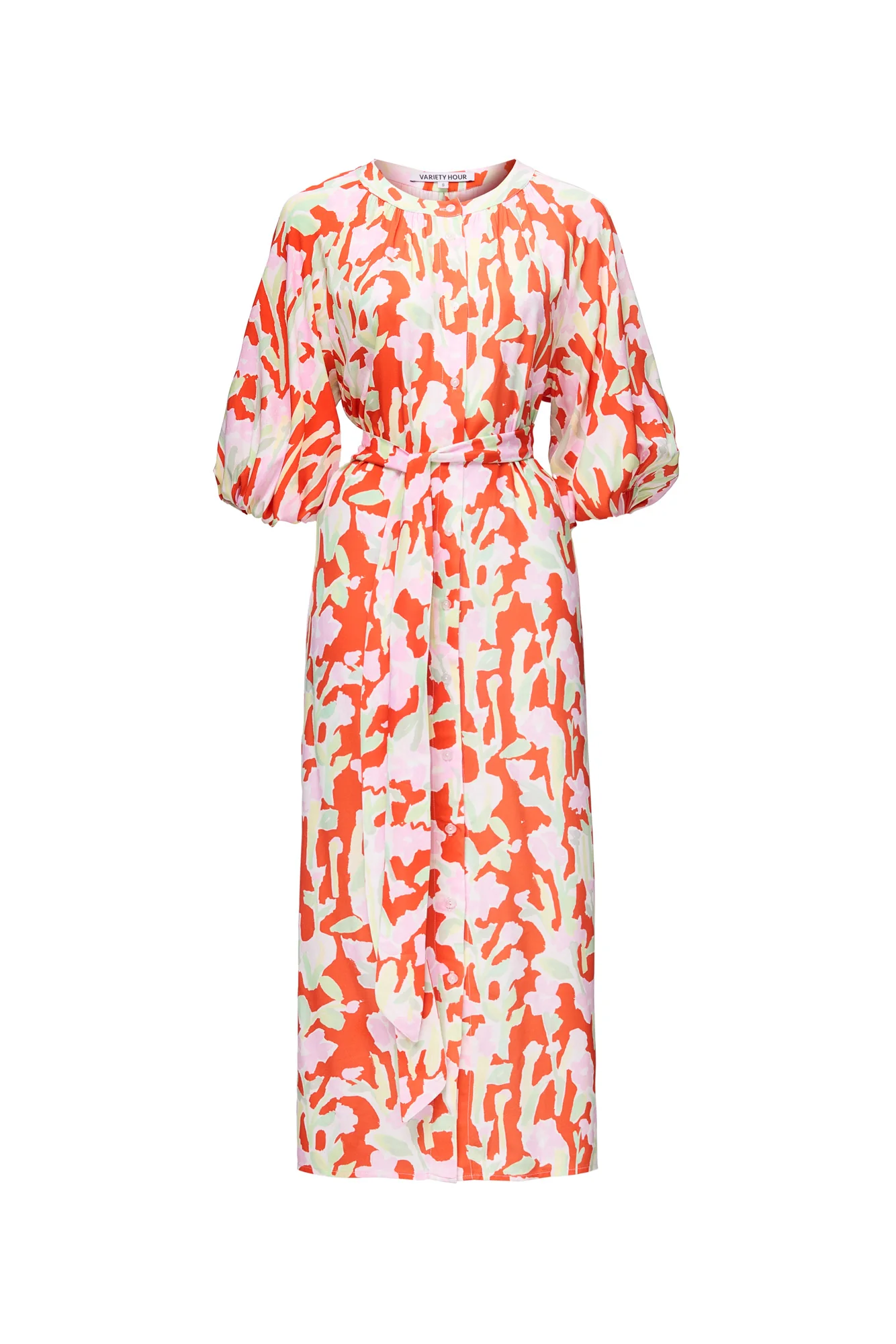 BLOSSOM DRESS - VIOLETS - Hercitys