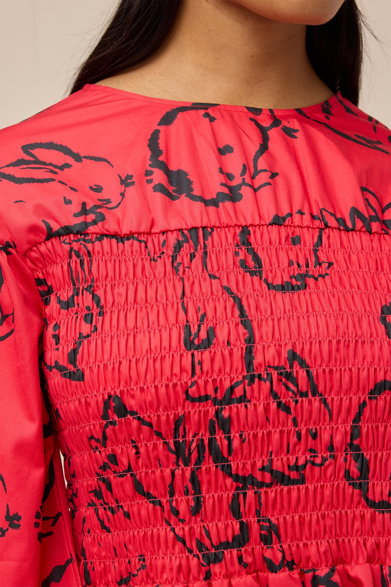 FABLE MINI DRESS - BUNNY - Hercitys