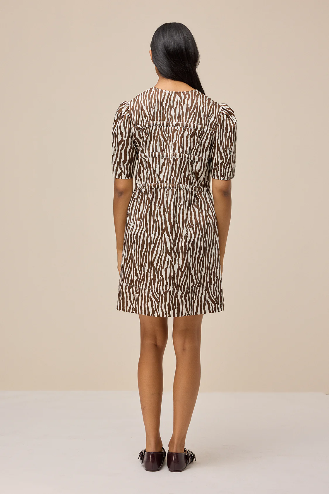 ALICE MINI DRESS - ZEBRA - Hercitys
