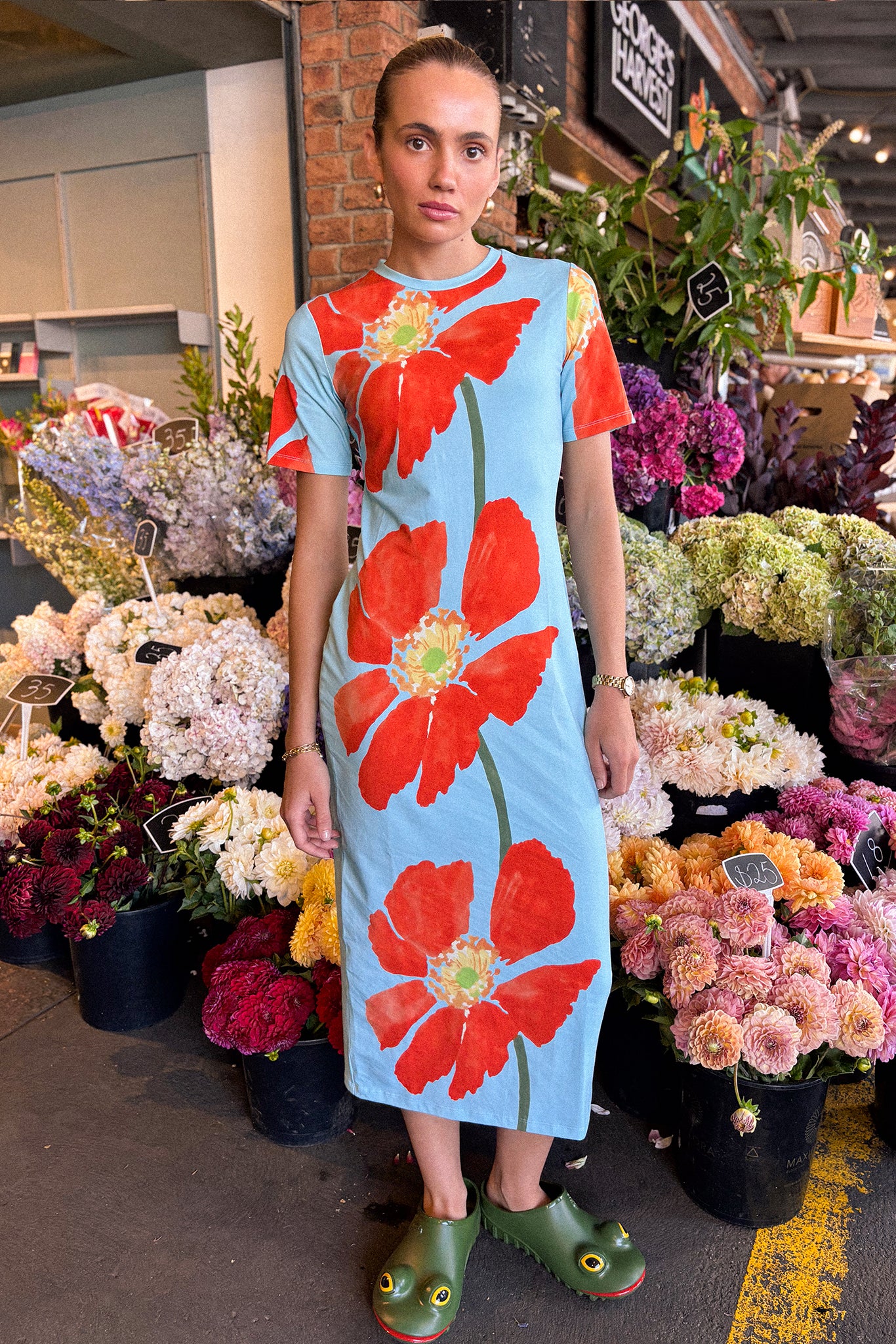 SUNNY DRESS - POPPY - Hercitys