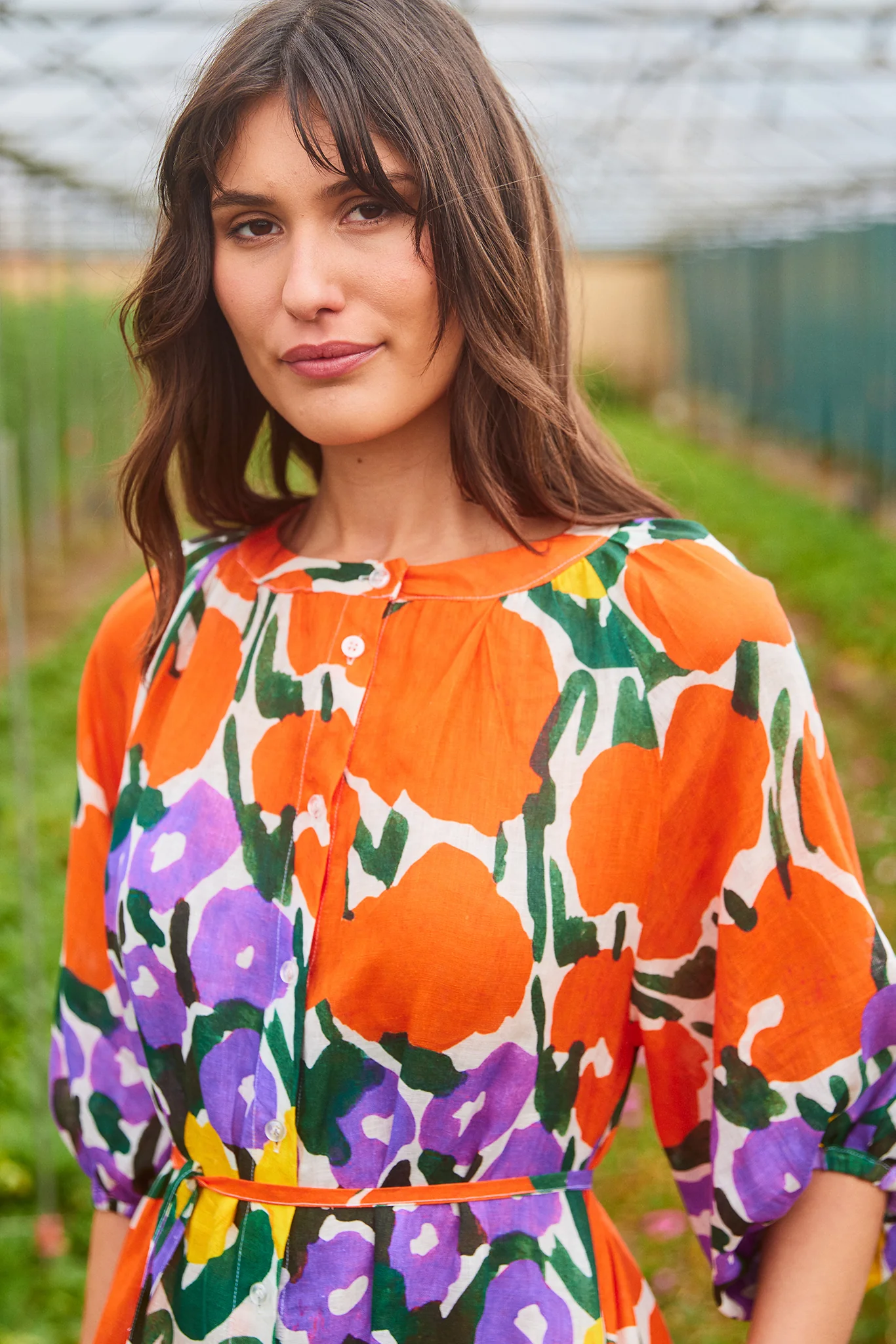 BLOSSOM DRESS - MACRO - Hercitys