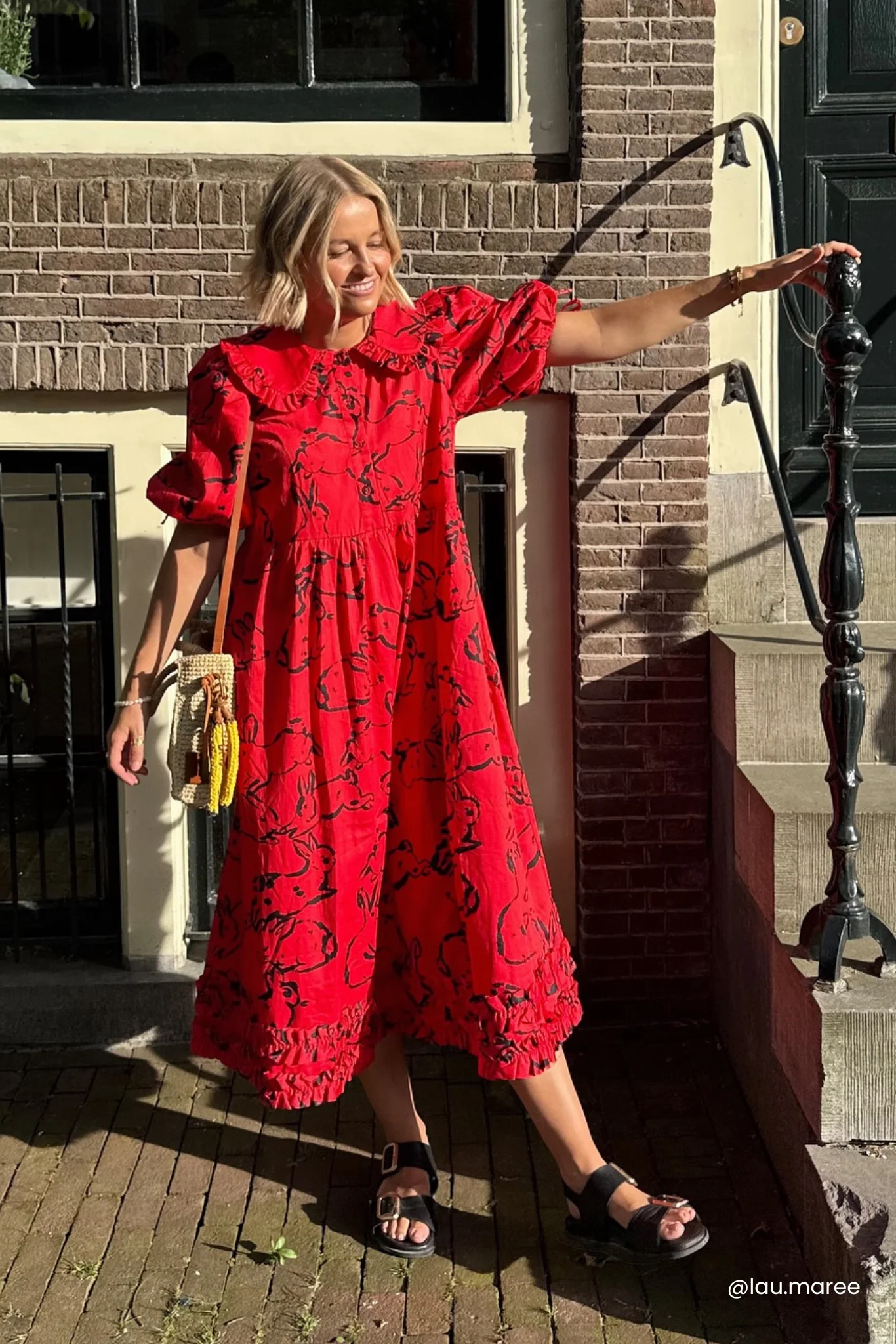 DOTTIE DRESS - BUNNY - Hercitys