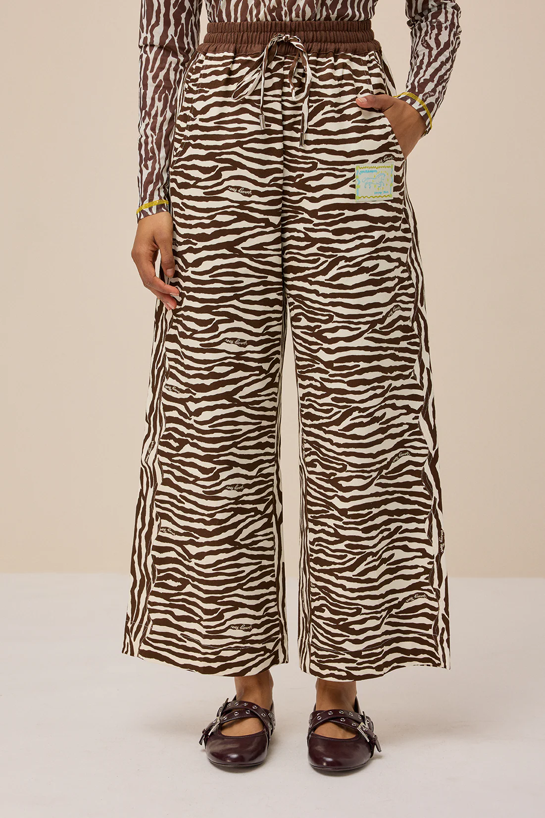 WAVE PANT - ZEBRA - Hercitys