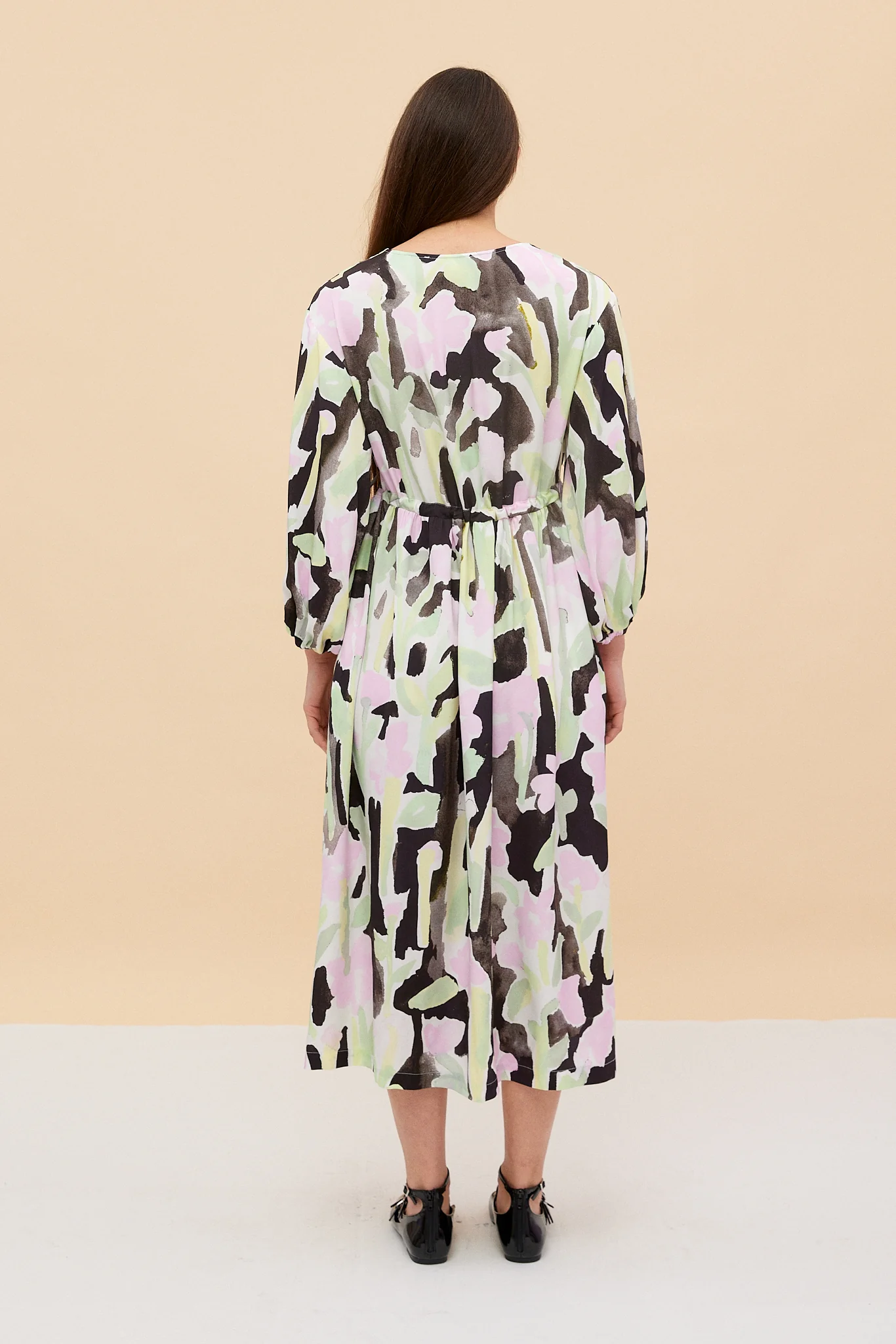 SPROUT DRESS - VIOLETS - Hercitys