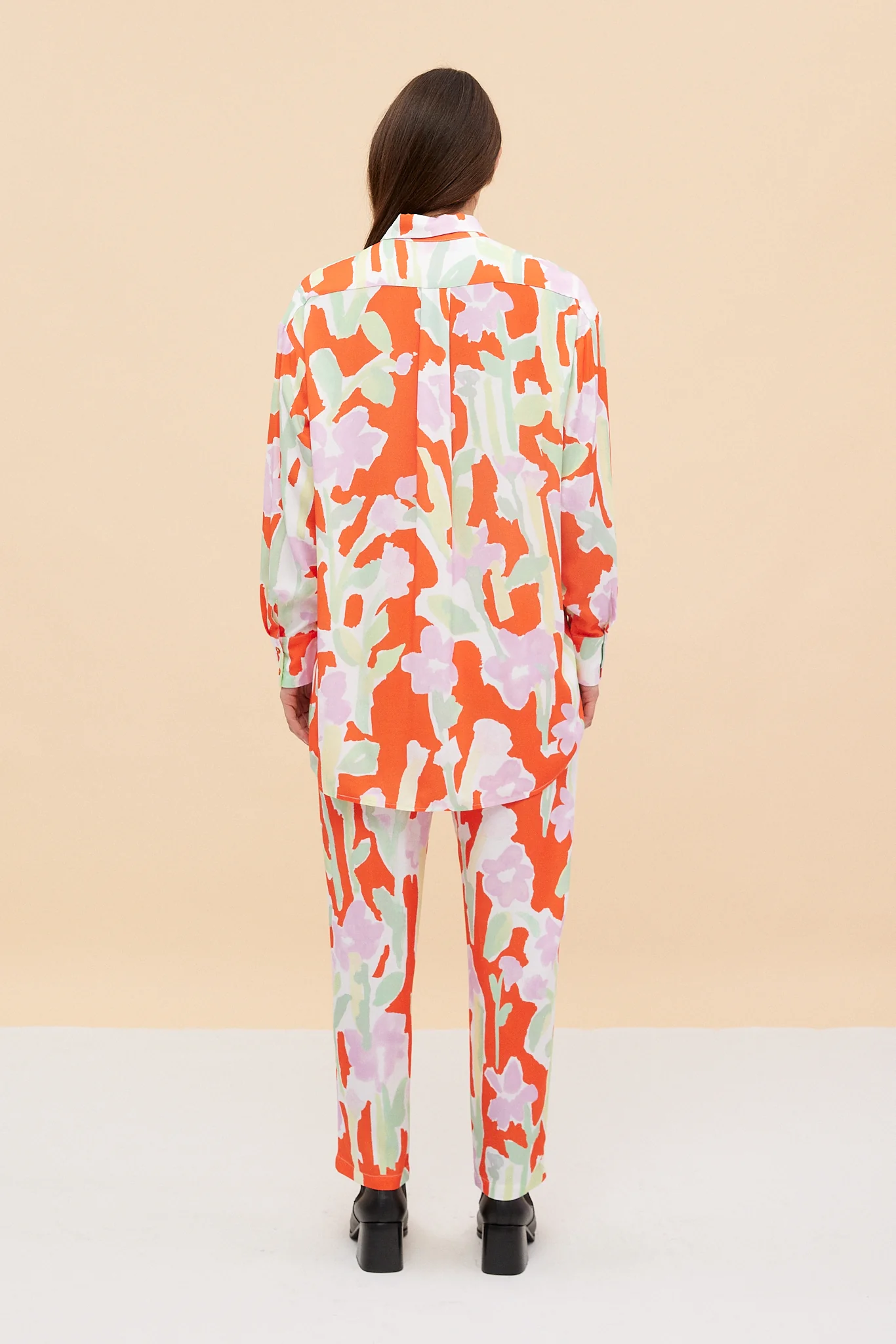 LOUNGE PANT - VIOLETS - Hercitys