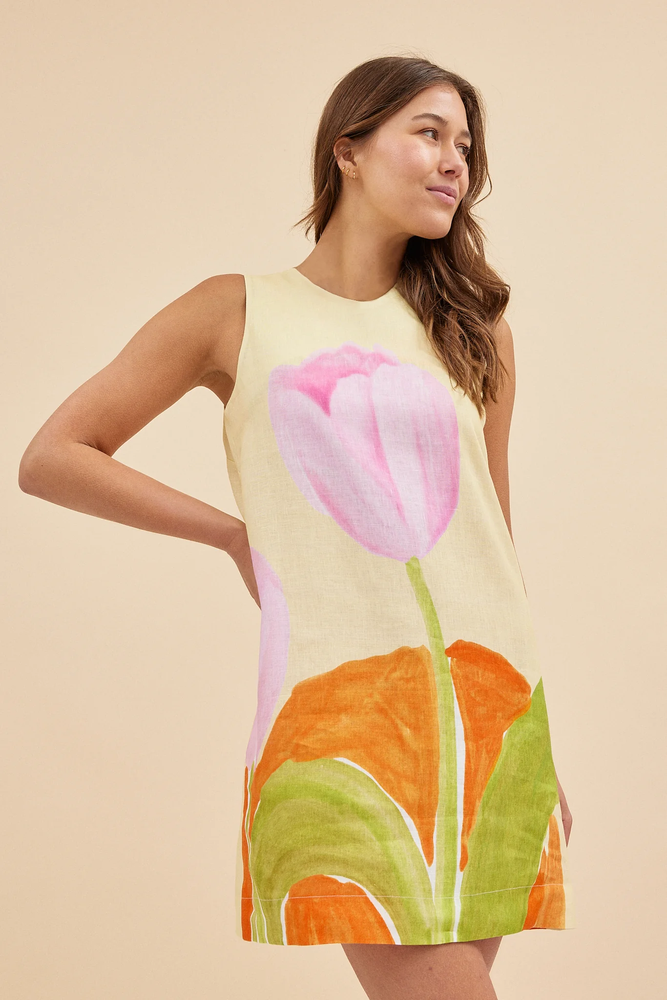 IRIS DRESS - MACRO TULIP - Hercitys