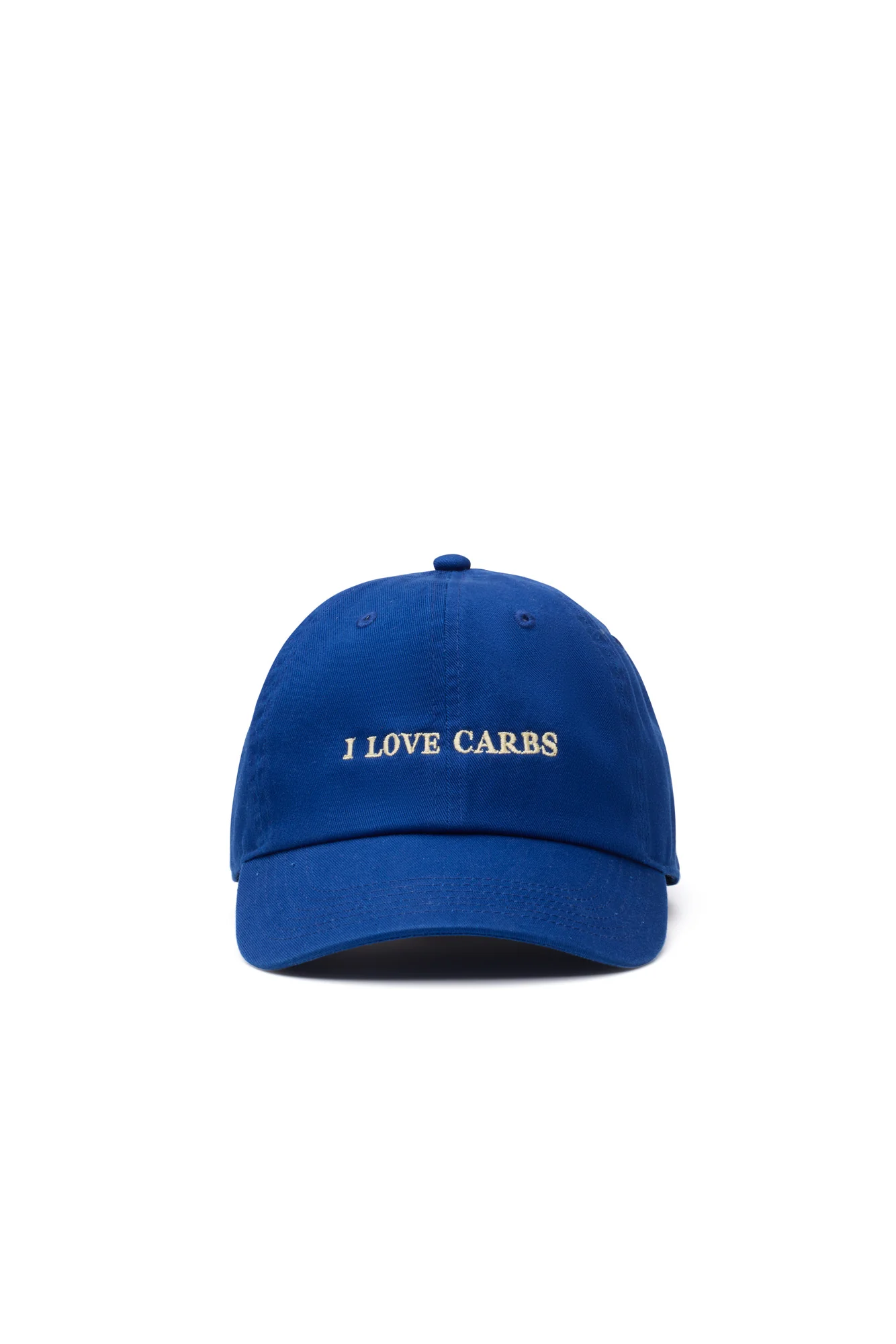 COBALT CAP - I LOVE CARBS - Hercitys