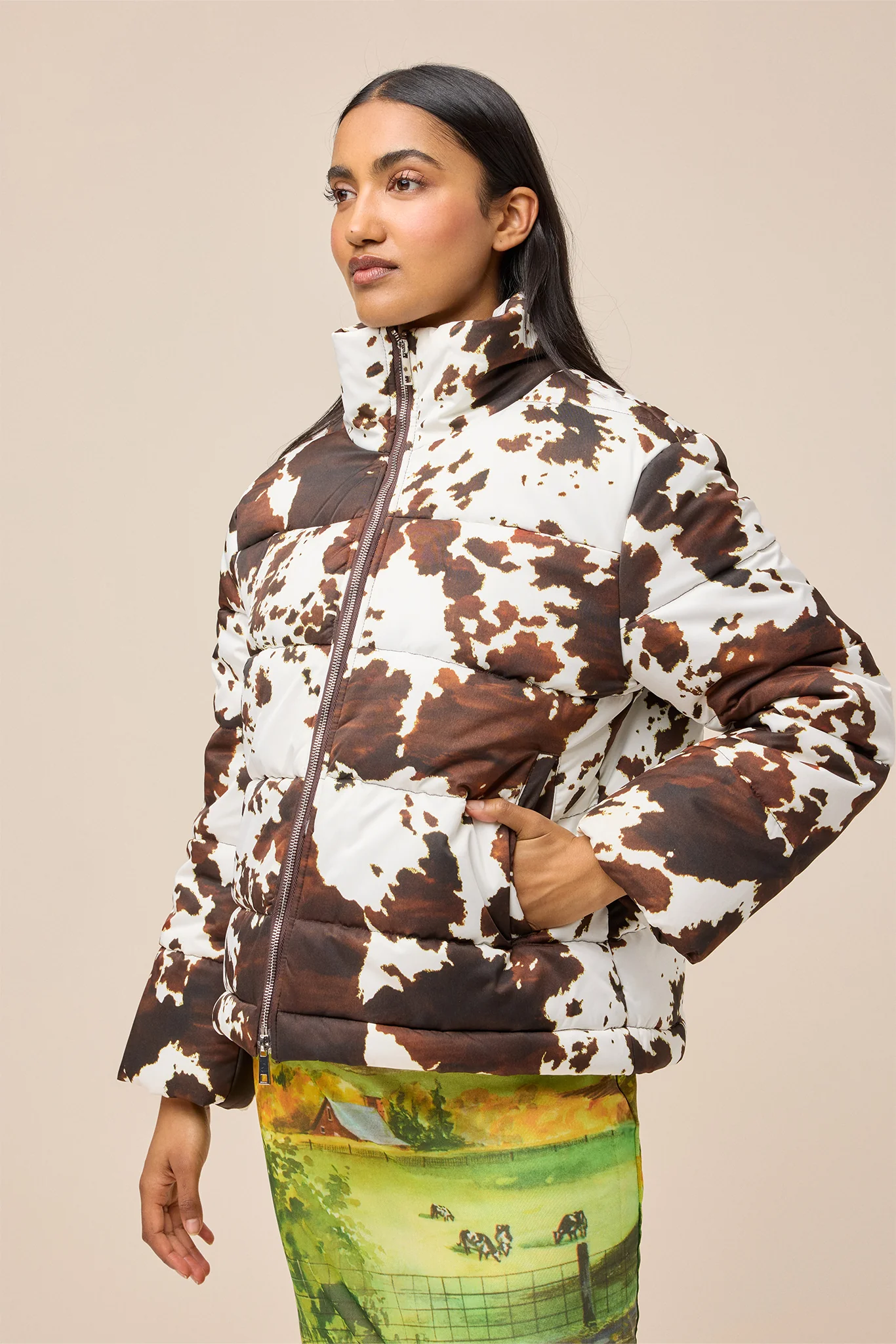 PUDDING PUFFER JACKET - MOO - Hercitys