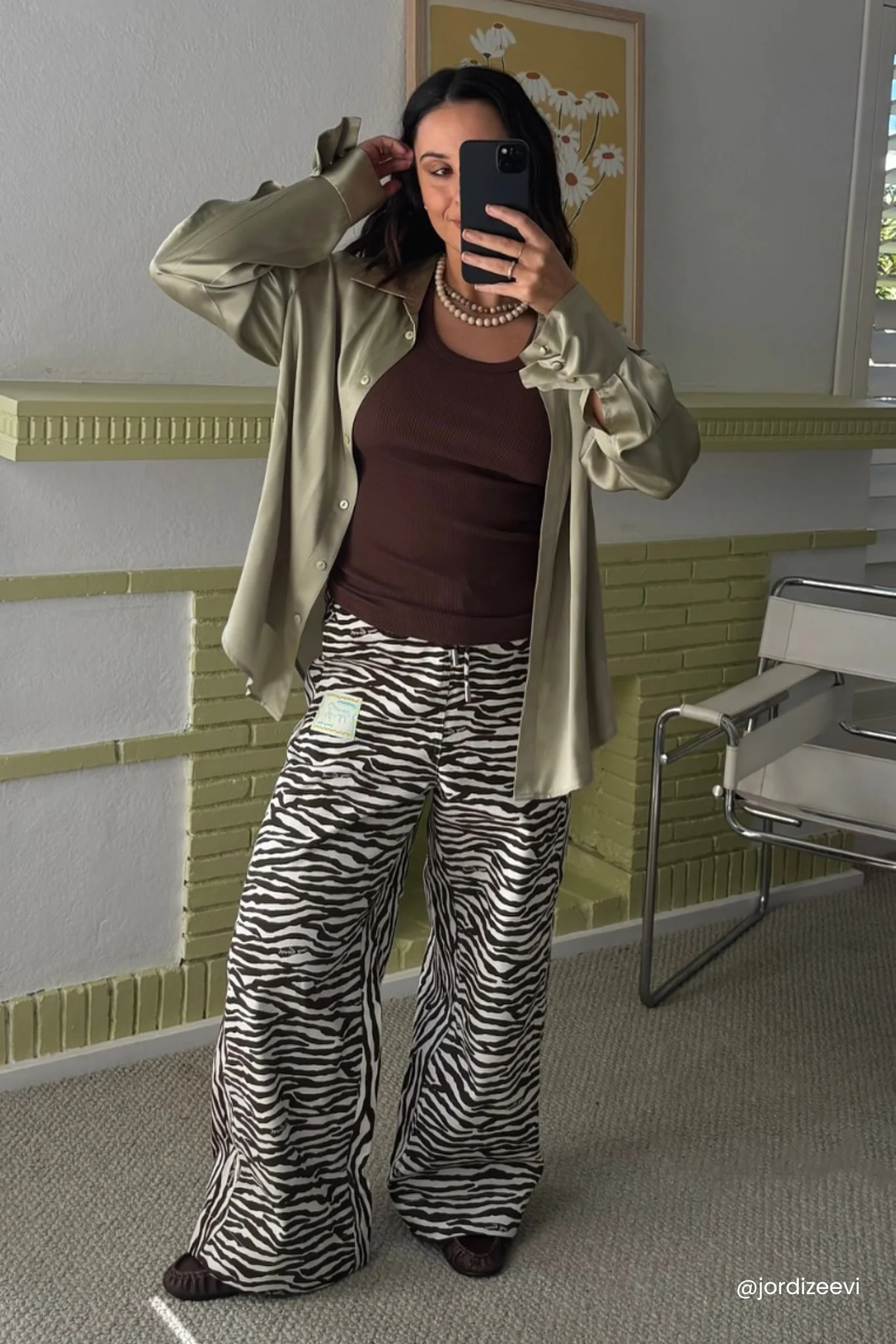 WAVE PANT - ZEBRA - Hercitys