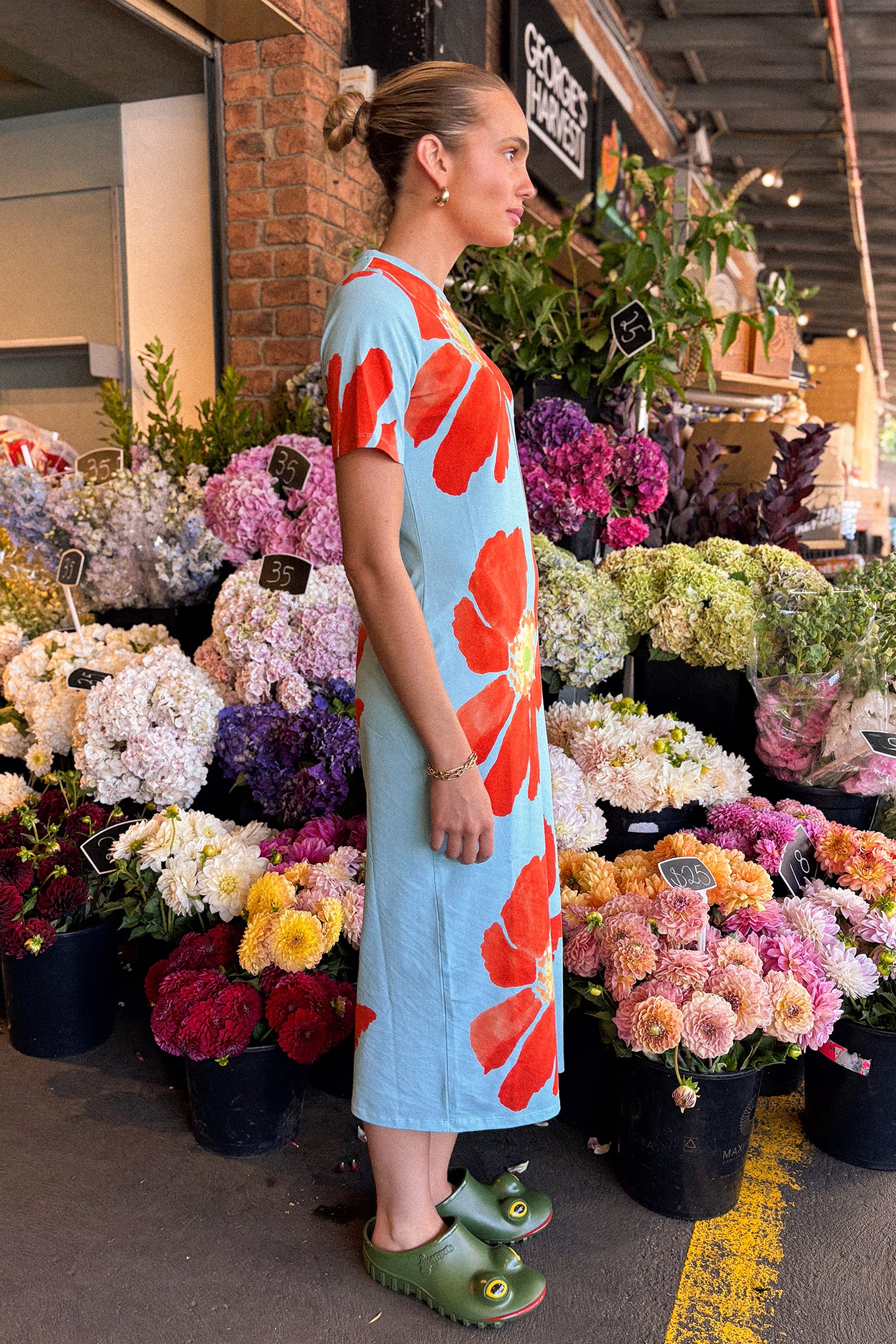 SUNNY DRESS - POPPY - Hercitys