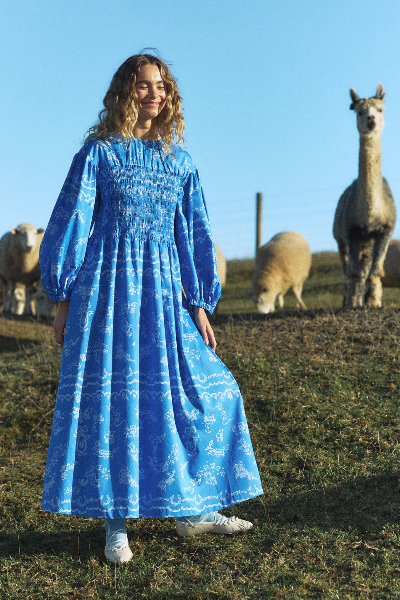 FABLE DRESS - TOILE DE JOUY - Hercitys