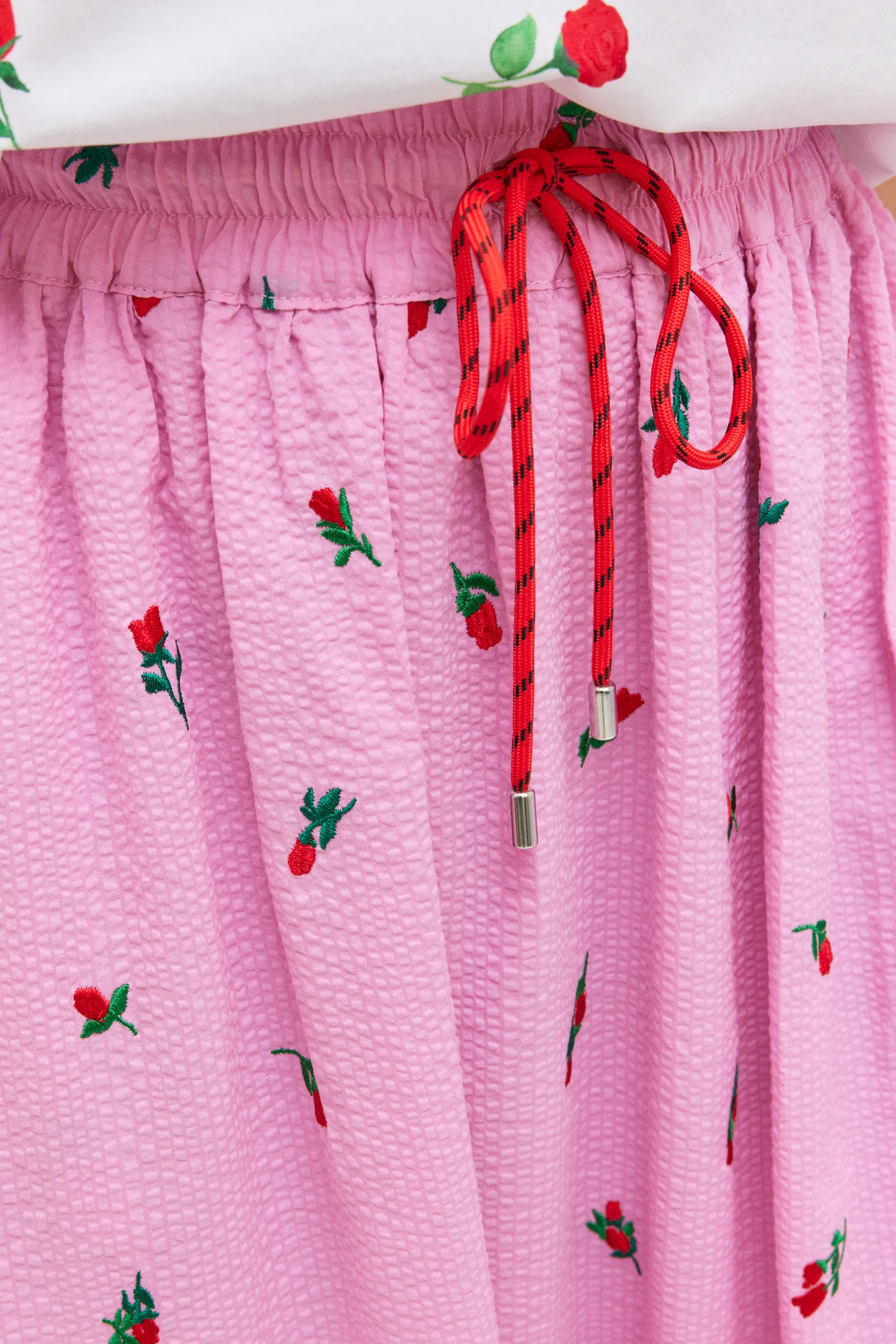 DOLCE SKIRT - ROSES - Hercitys