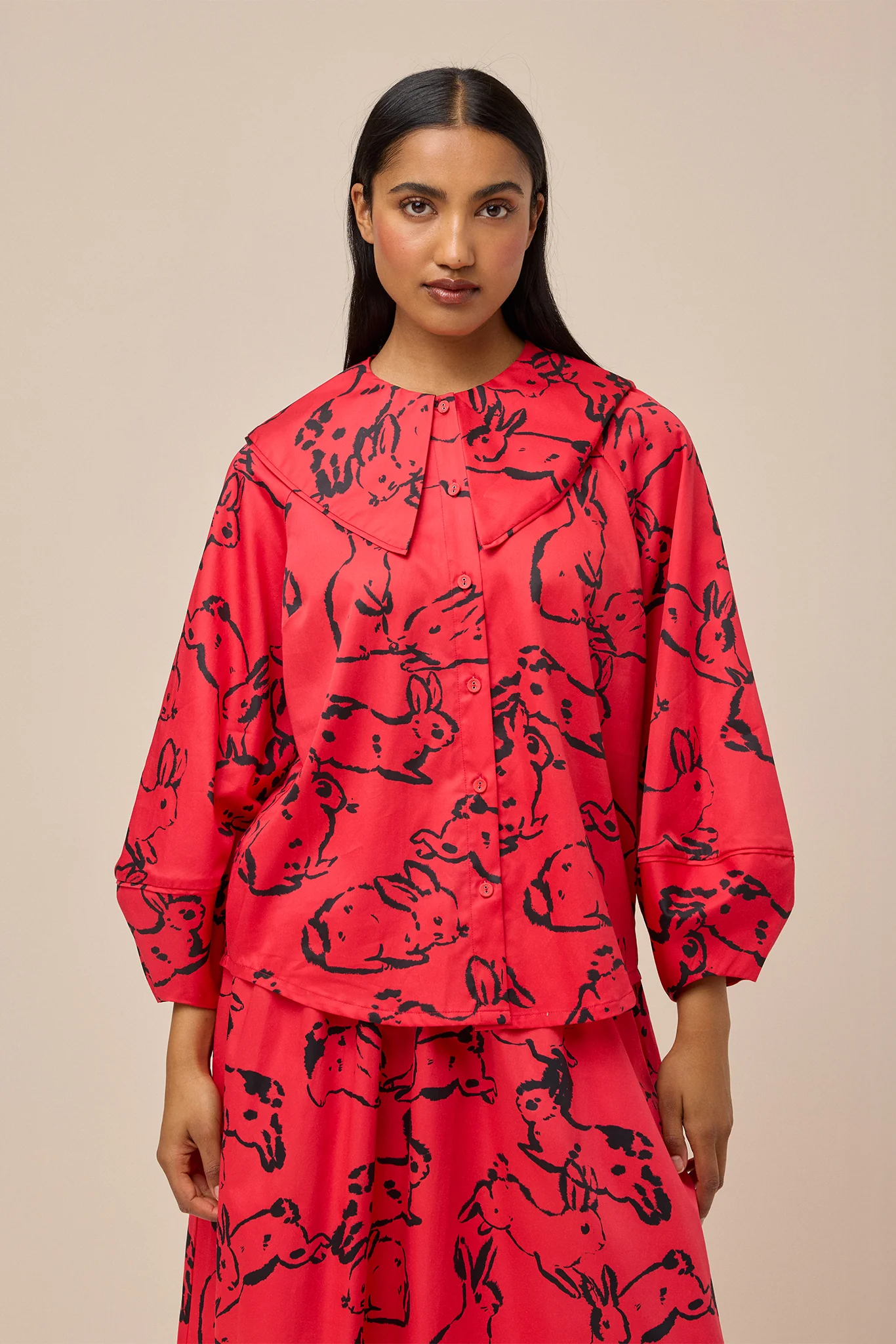 LULLABY BLOUSE - BUNNY - Hercitys