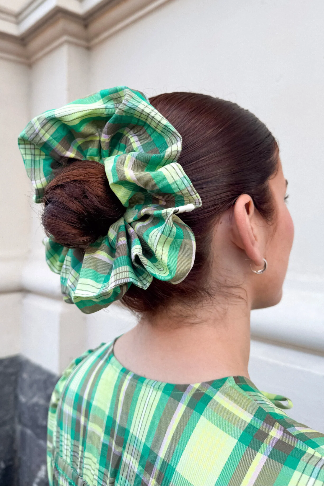 SCRUNCHIE - PICNIC PLAID - Hercitys