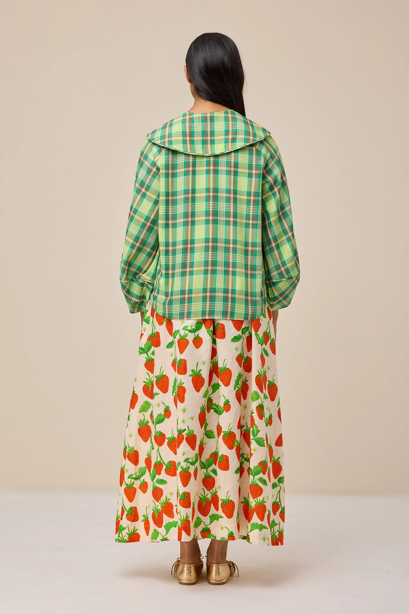 DOLCE SKIRT - STRAWBERRY - Hercitys