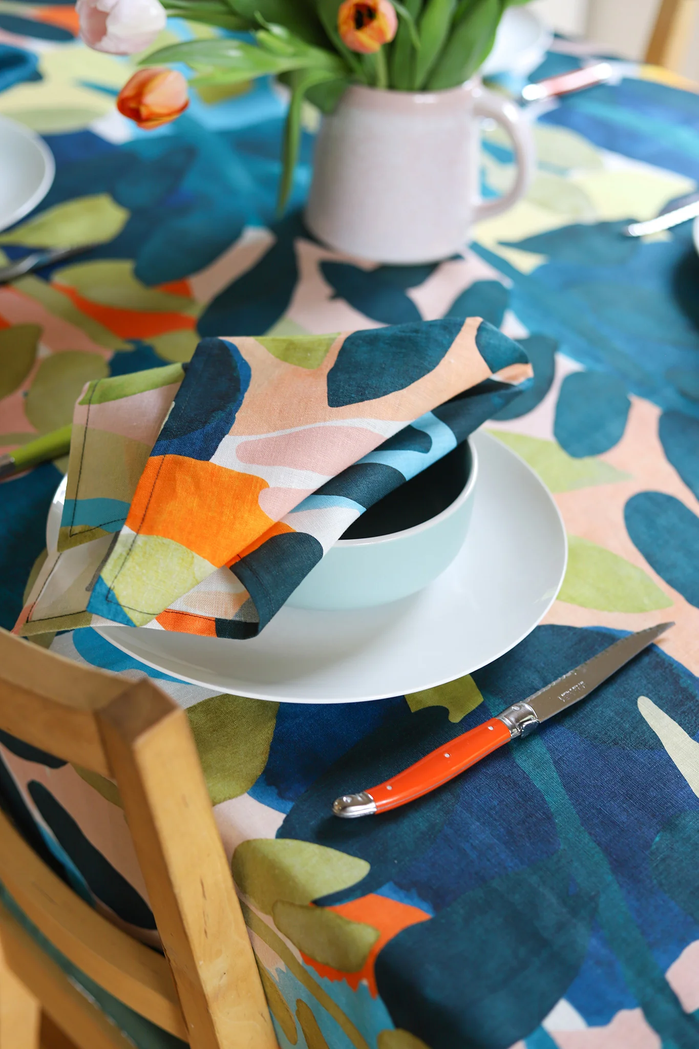 LINEN NAPKIN SET - TROPICA - Hercitys