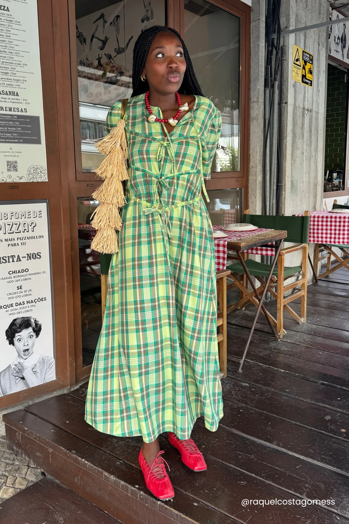 ALICE DRESS - PICNIC PLAID - Hercitys