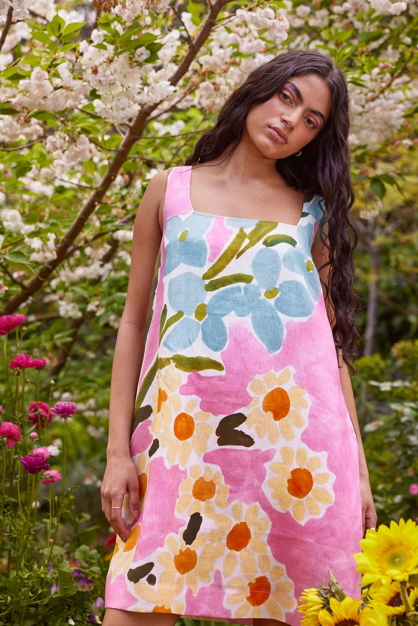 IRIS DRESS - BLOSSOM - Hercitys