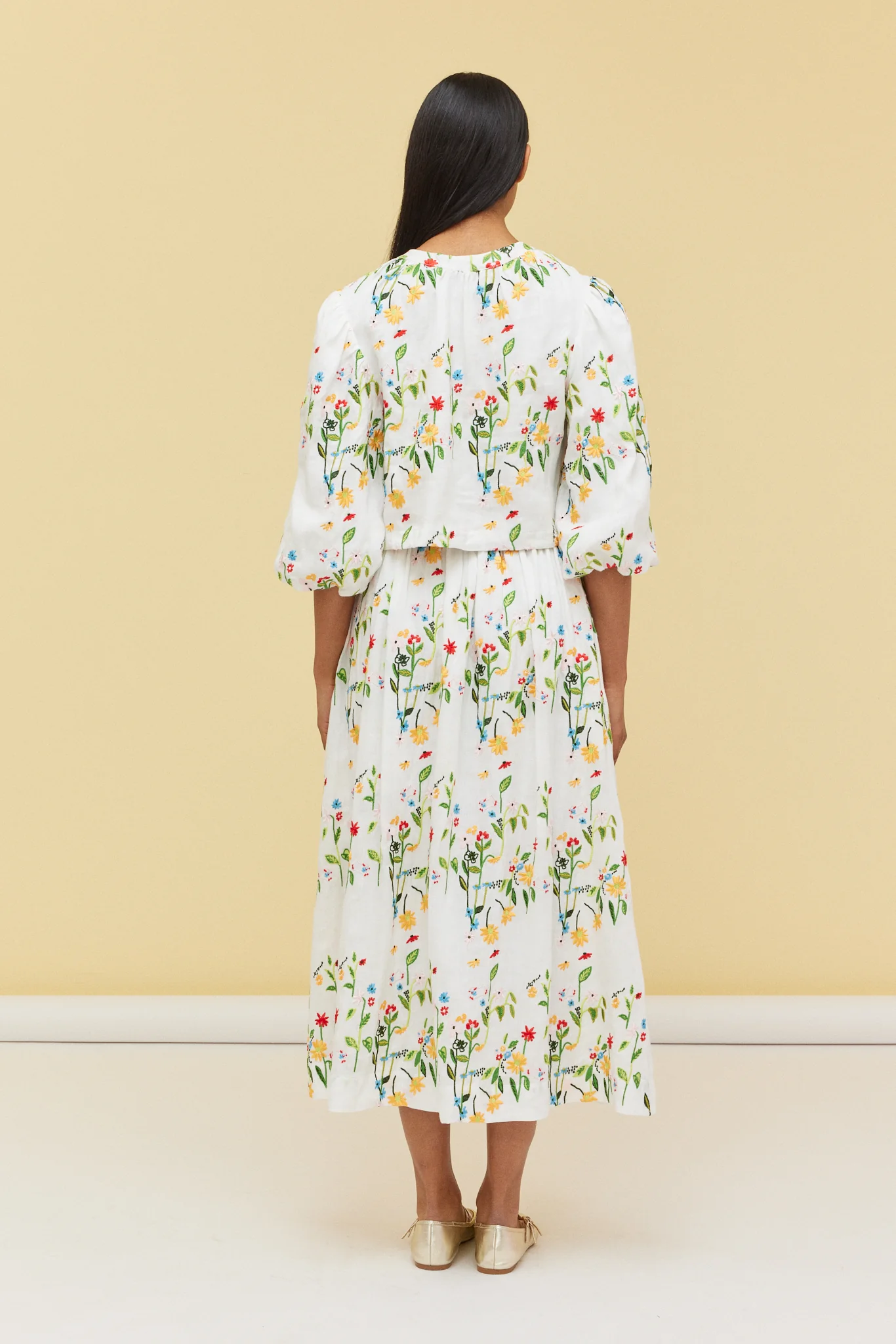 GIA SKIRT - GARDEN - Hercitys