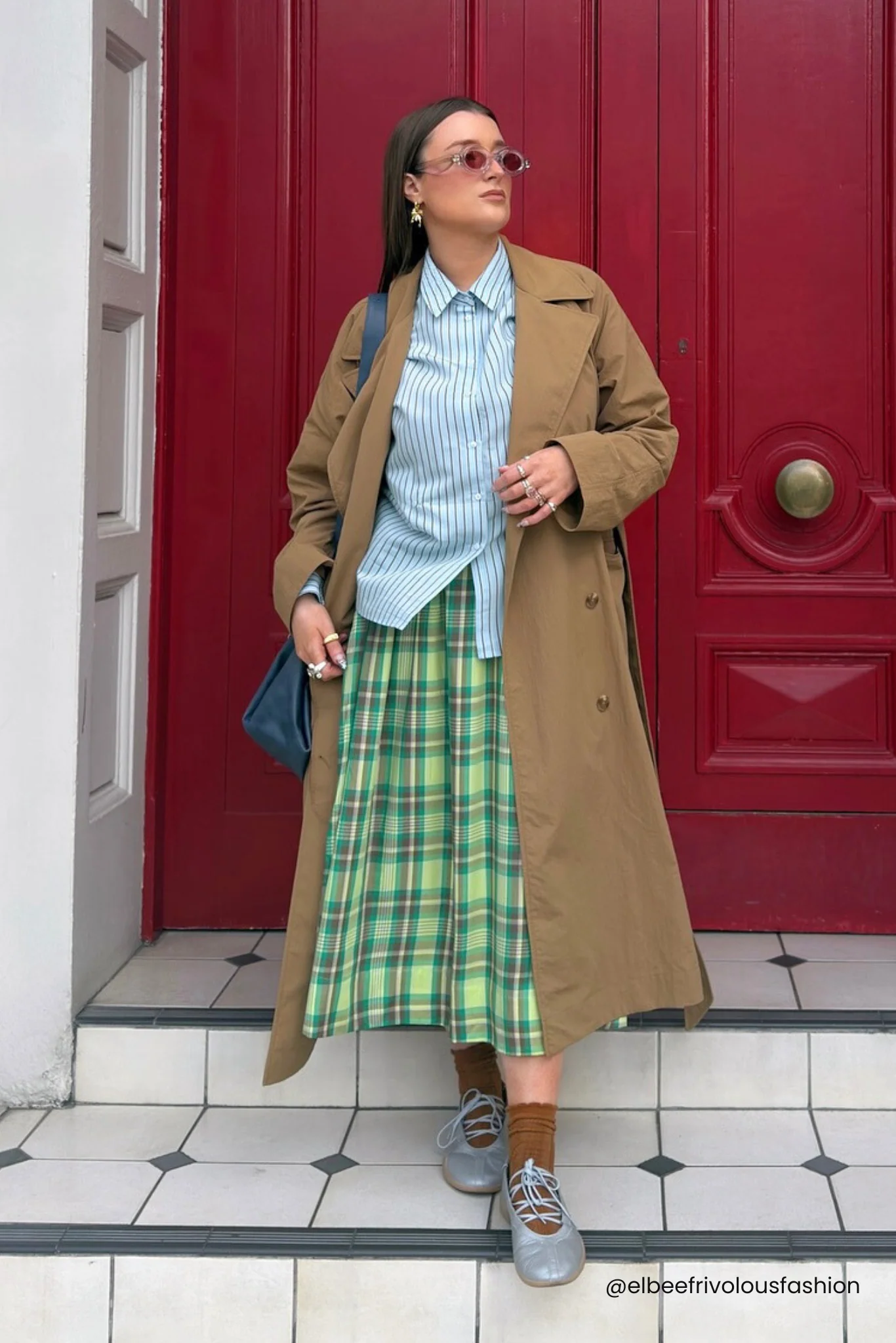 MATILDA SKIRT - PICNIC PLAID - Hercitys
