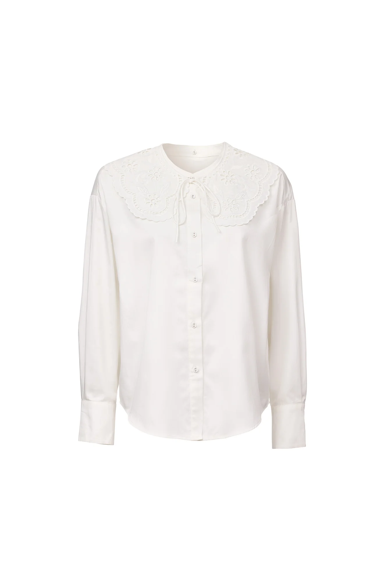 REMOVABLE COLLAR BUTTON UP - DOILY - Hercitys