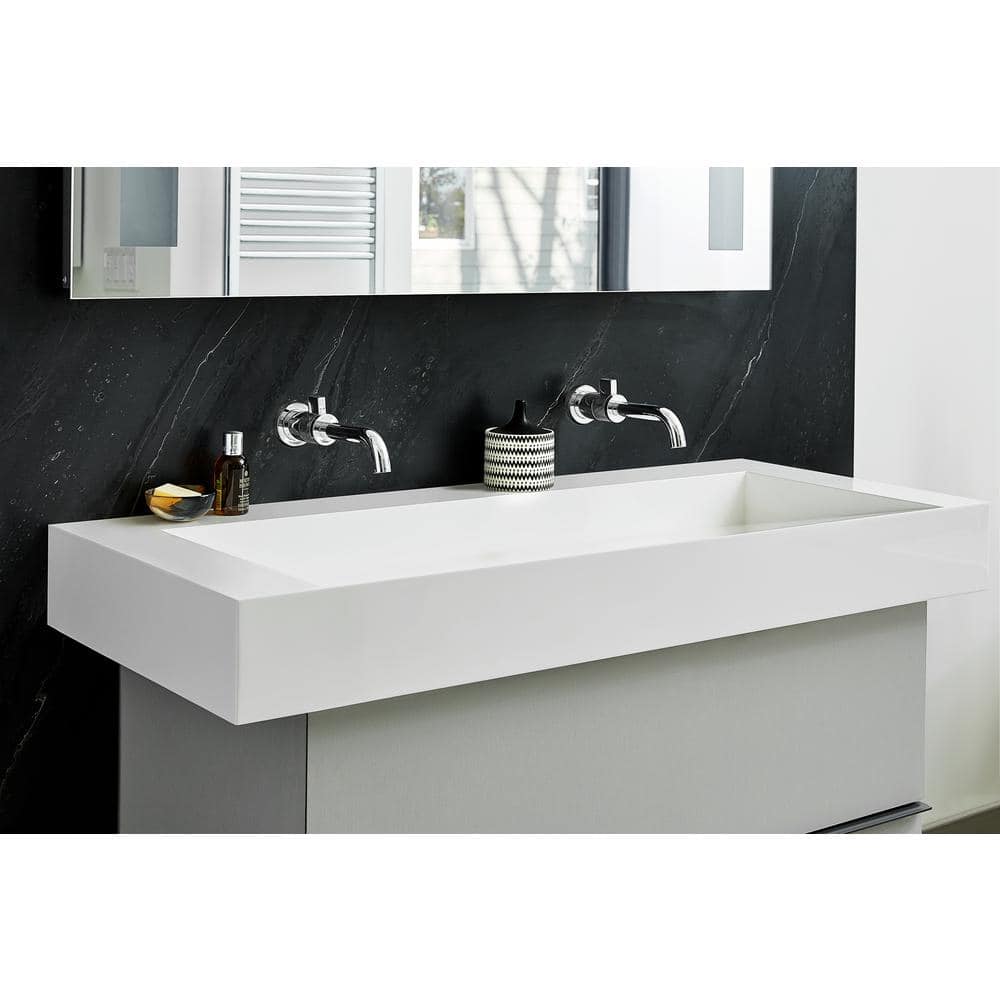 4 ft. x 8 ft. Laminate Sheet in 180fx Black Painted Marble with SatinTouch Finish - Hercitys