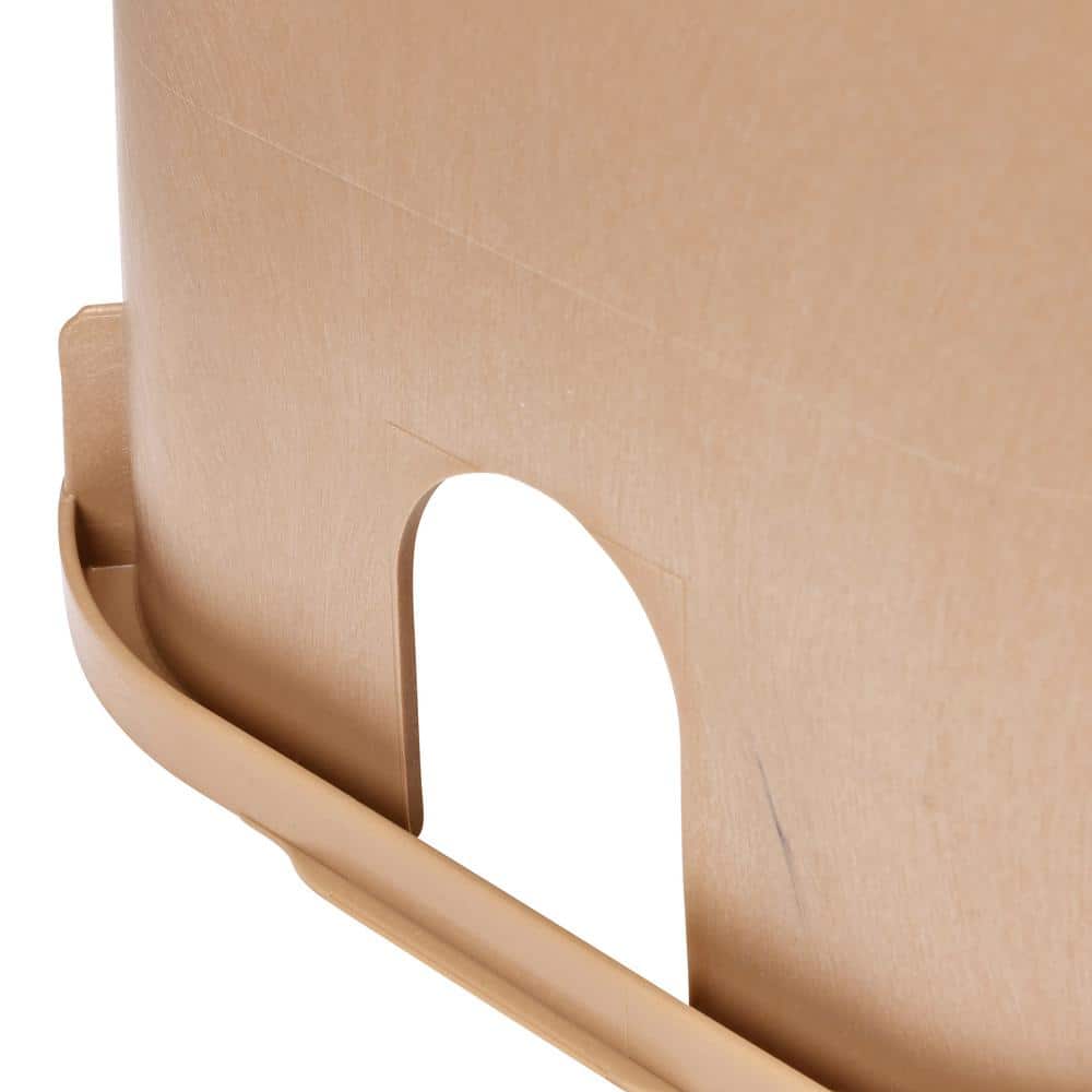 14 in. X 19 in. Rectangular Standard Series Valve Box and Cover, Sand Box, Sand ICV Cover - Hercitys