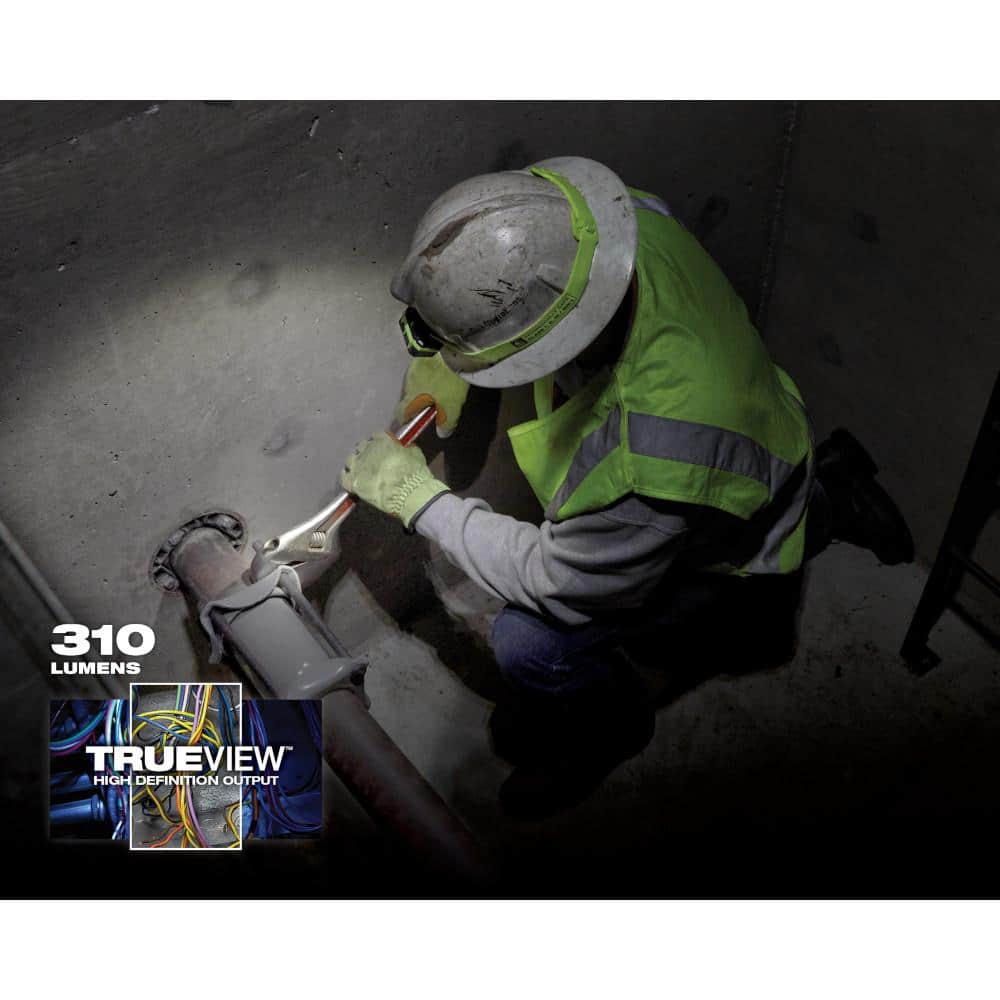 310 Lumens LED Intrinsically Safe Spot/Flood Headlamp - Hercitys