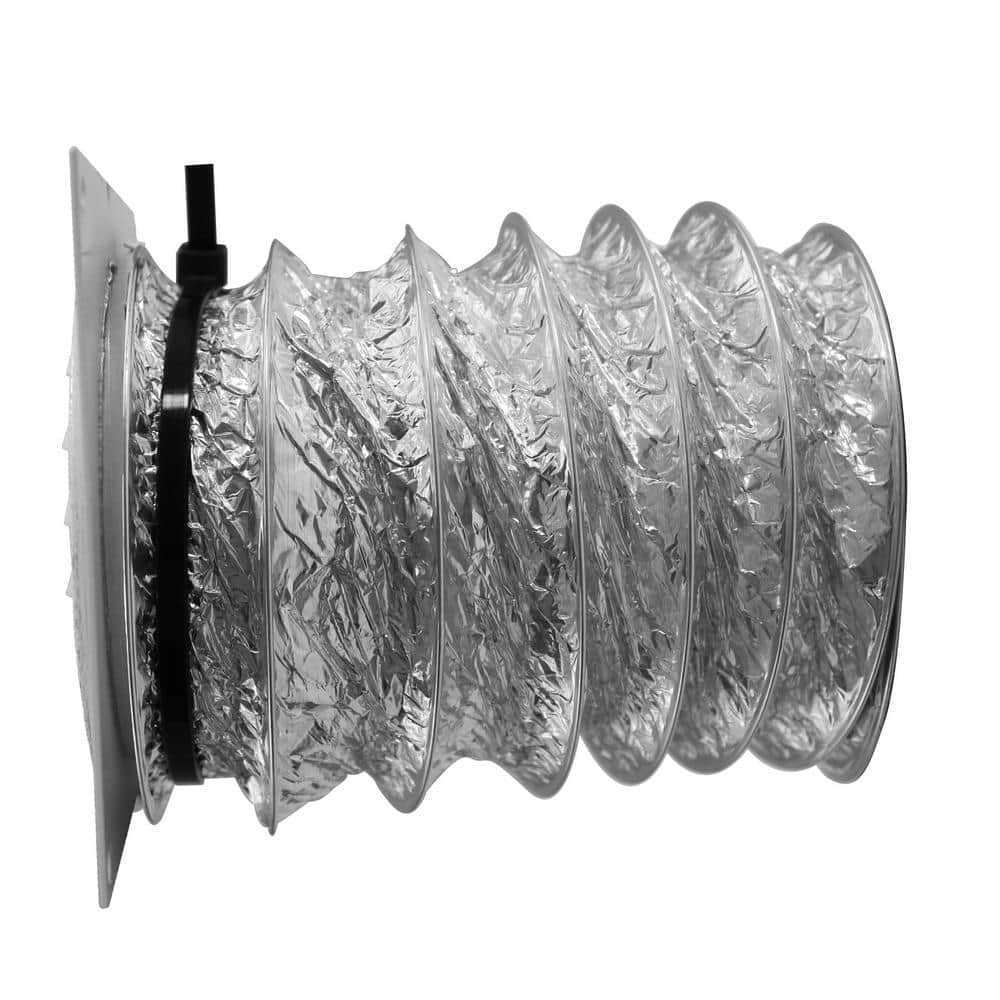 3 in. Bathroom Soffit Vent, White - Hercitys