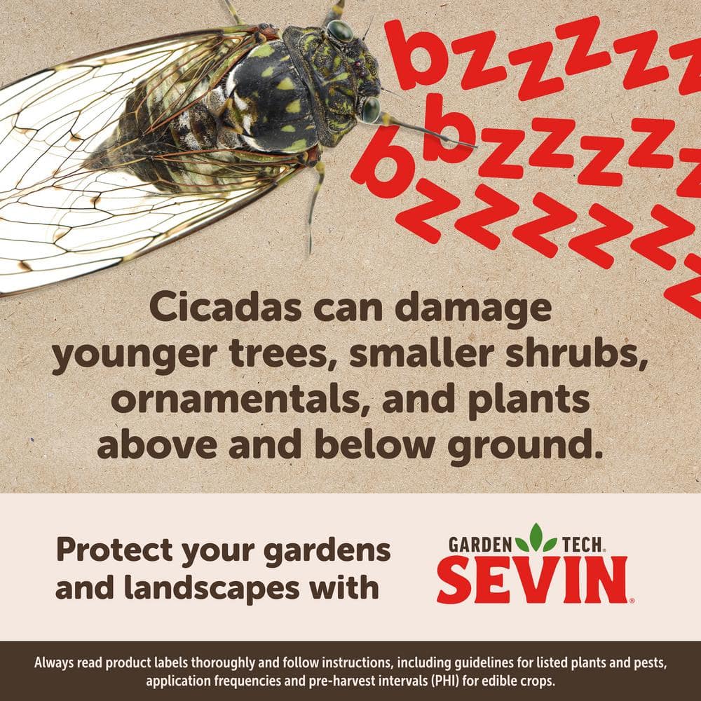 32 oz. 2,000 sq. ft. Outdoor Lawn and Garden Insect Killer Ready-To-Spray 3-Month Control - Hercitys