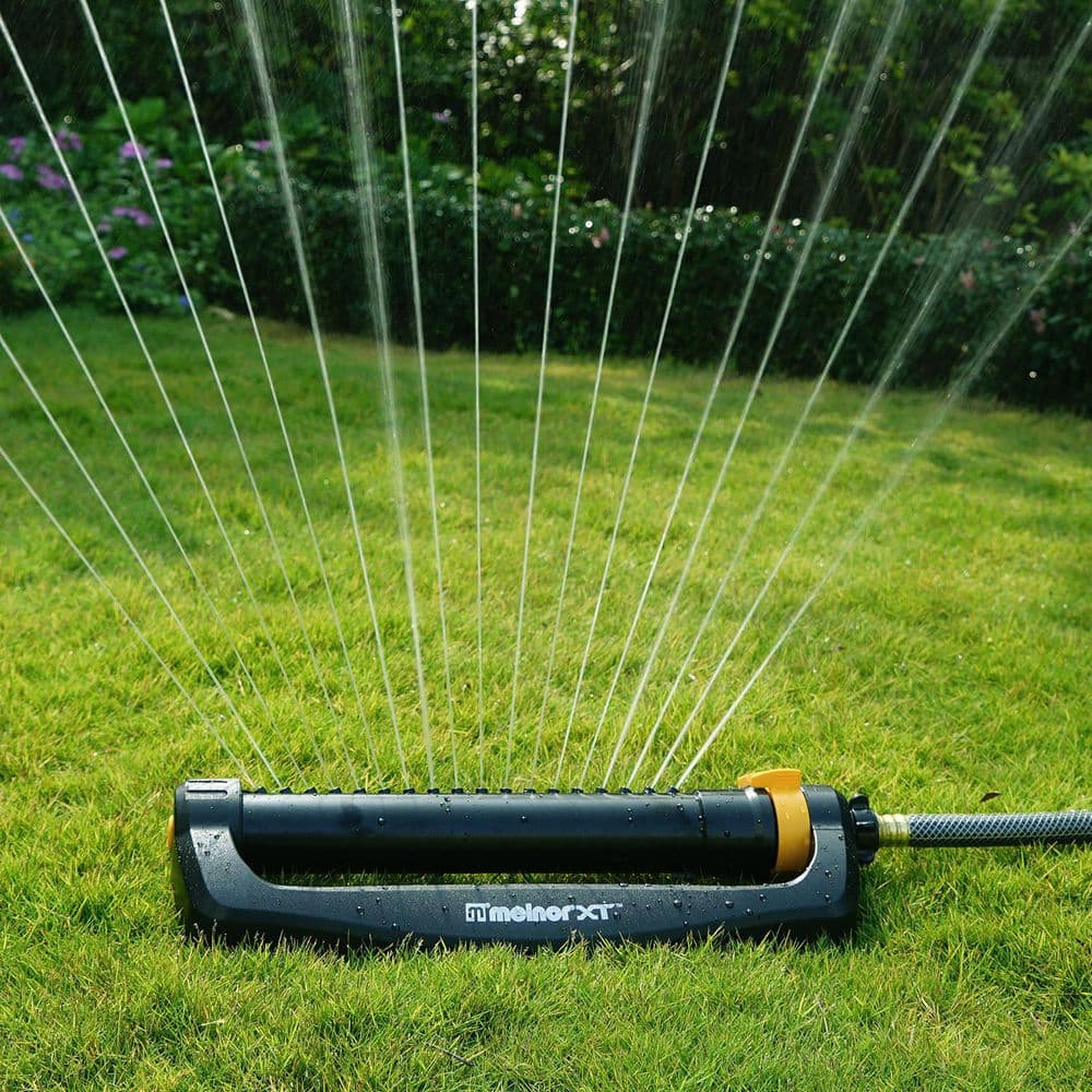 4,000 sq. ft. Turbo Oscillating Sprinkler - Hercitys