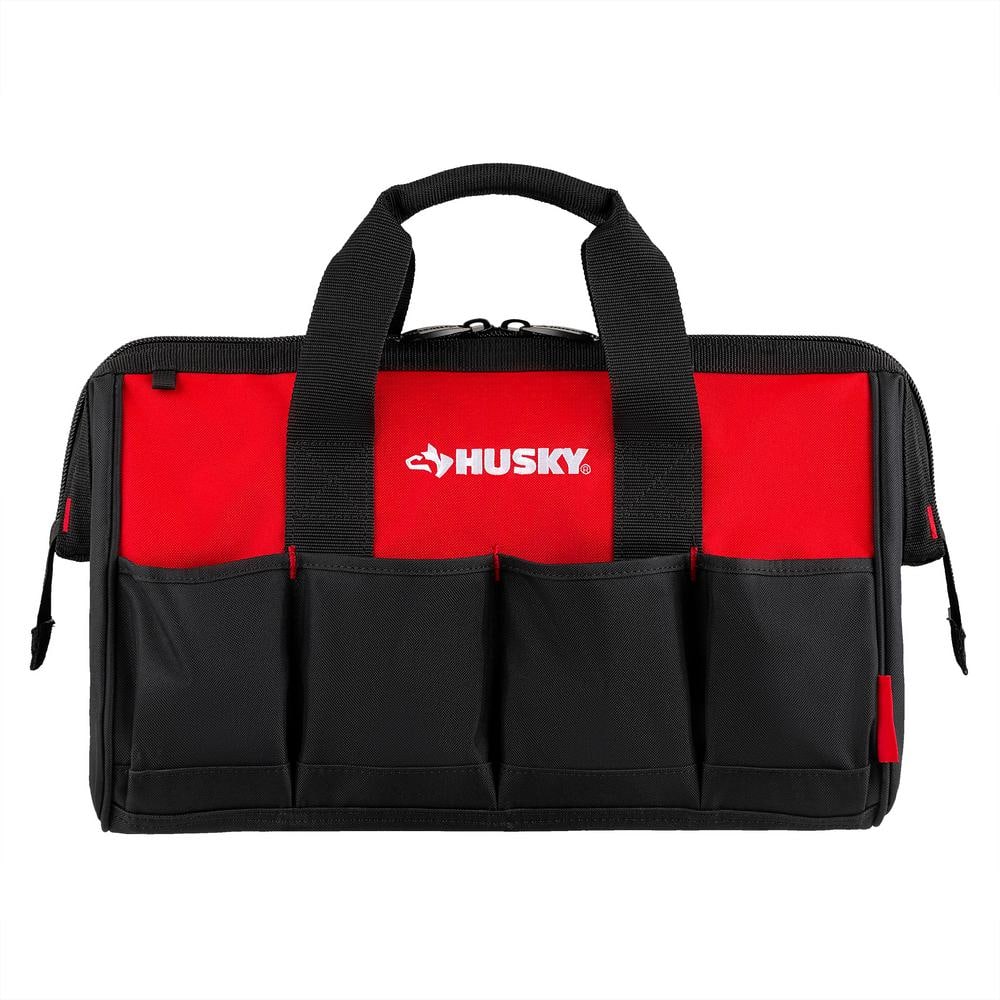 18 in. 14 Pocket Zippered Tool Bag - Hercitys