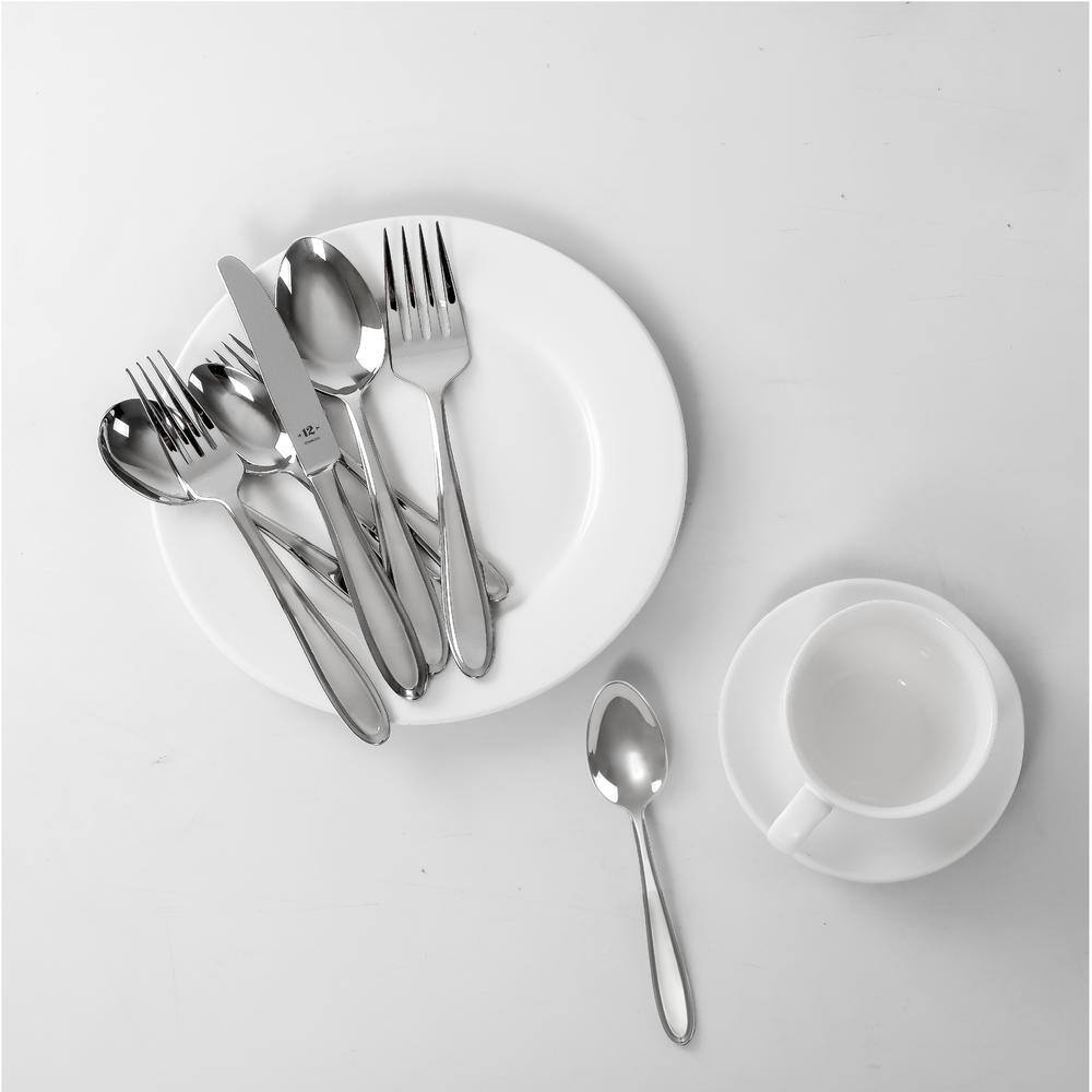 26 Piece 18/10 Stainless Steel Flatware Set - Hercitys