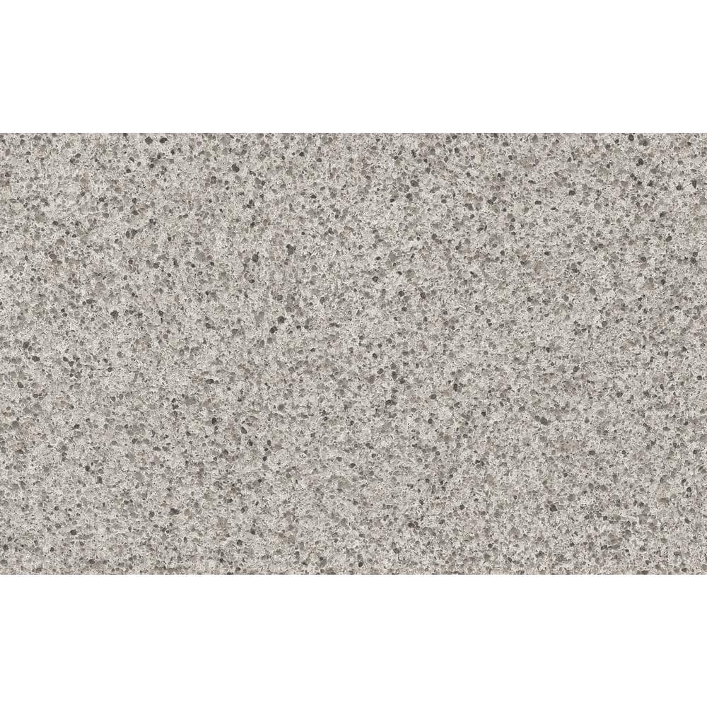 4 ft. x 10 ft. Laminate Sheet in Mercury Vesta with Premium Textured Gloss Finish - Hercitys