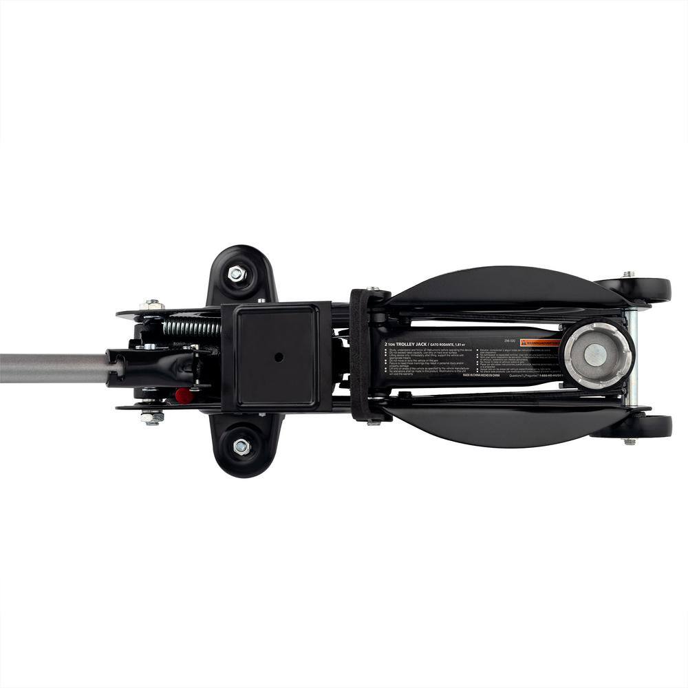 2-Ton Hydraulic Trolley Car Jack - Hercitys