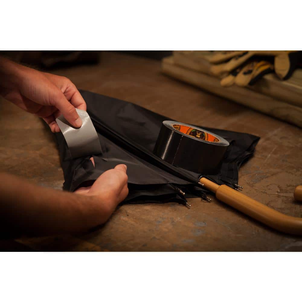 30 yd Black Duct Tape (Case of 16) - Hercitys