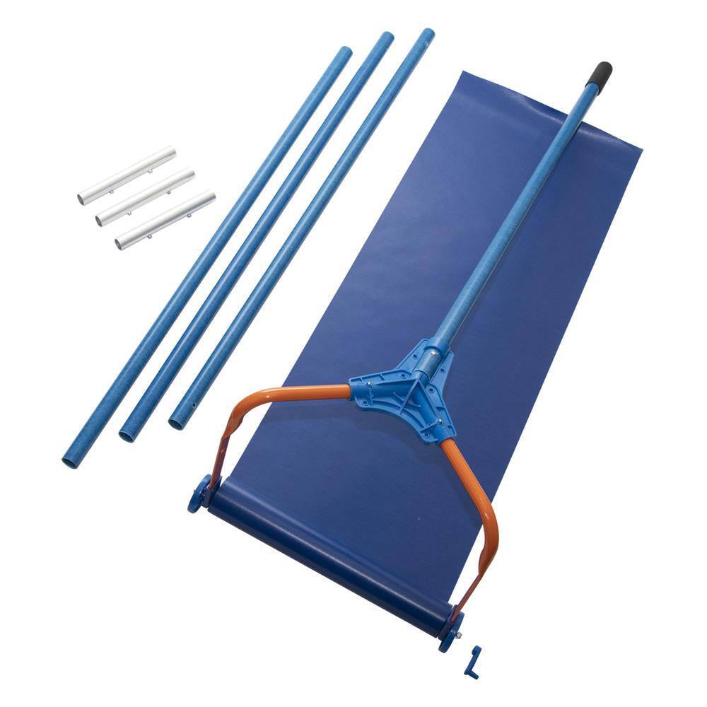 186 in. Fiberglass Handle Roof Snow Removal System - Hercitys