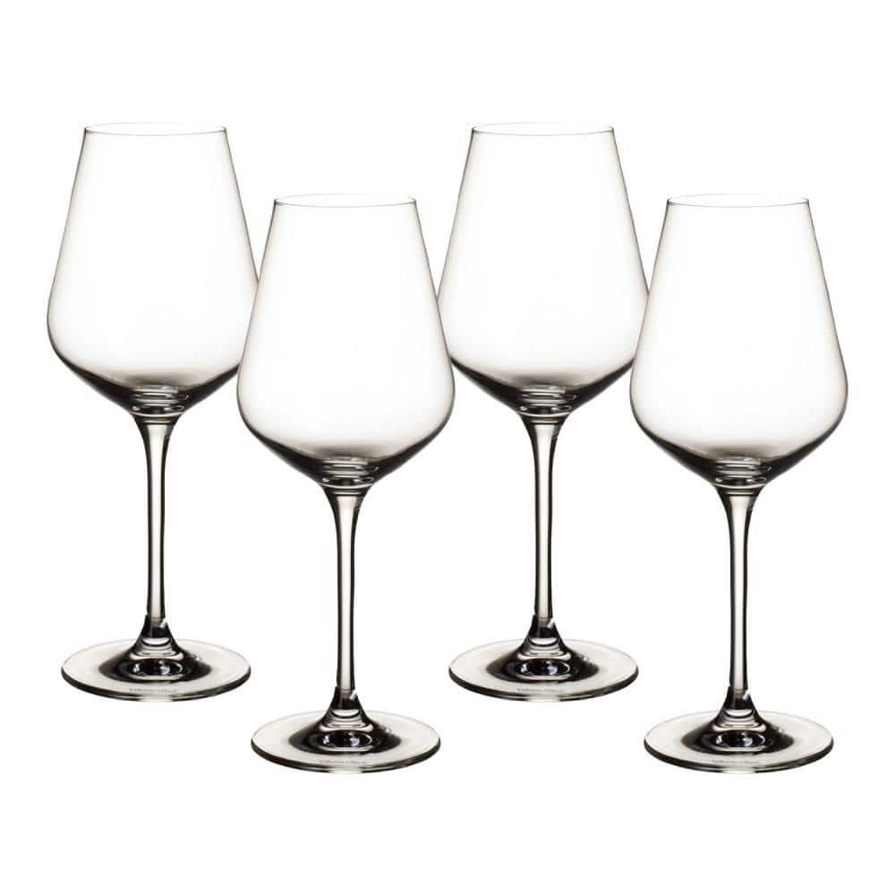 22 oz. La Divina Bordeaux Wine Glass Set (Set of 4) - Hercitys