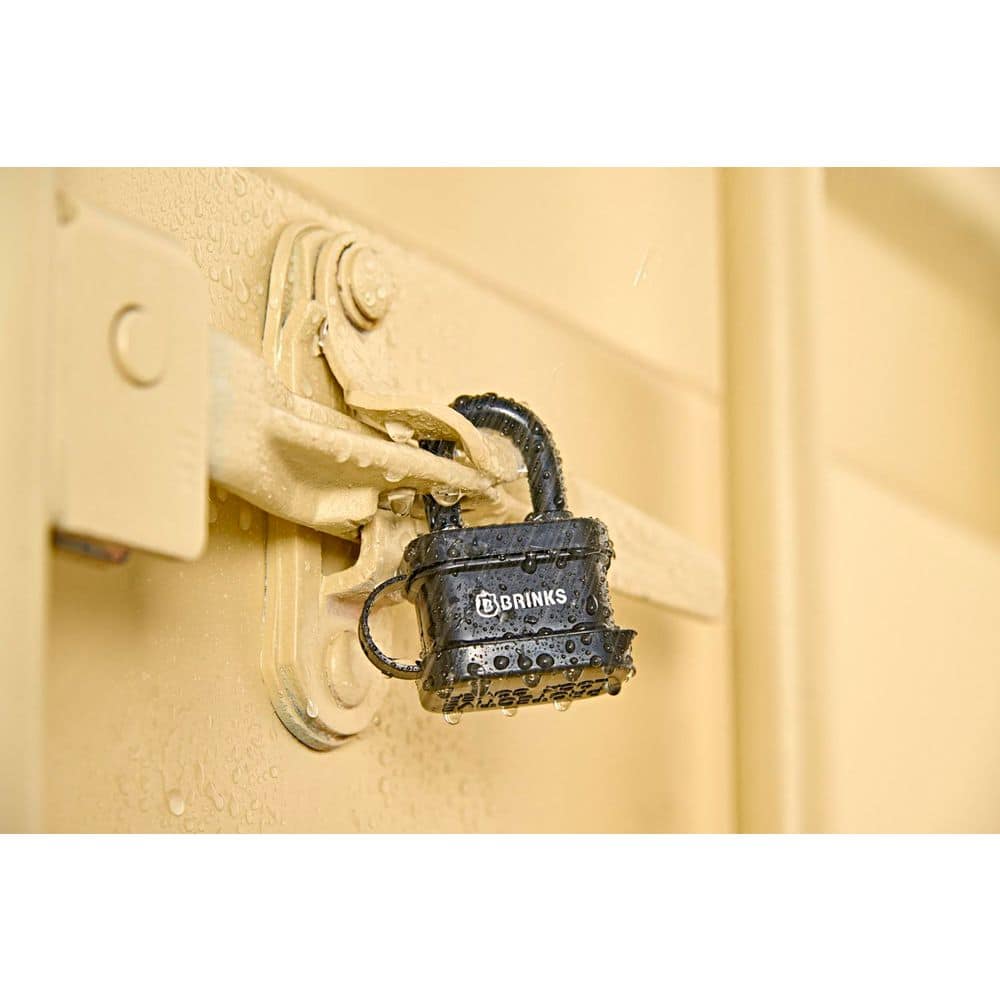 40 mm Laminated Steel Weather Resistant Padlock - Hercitys