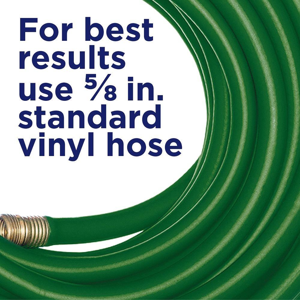 150 ft. Farmington Smart Tube Hose Hideaway with Brass Connections, Stoney - Hercitys