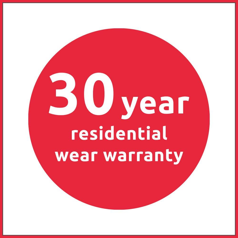 0.375 in. x 7.5 in. x 42 in. Laminate Shadow Hickory Riser - Hercitys