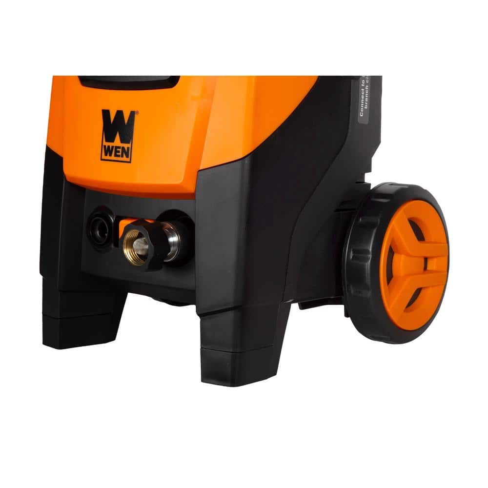 2300 PSI Electric Pressure Washer with Wheel Kit and 1.4 GPM Adjustable Flow Rate - Hercitys