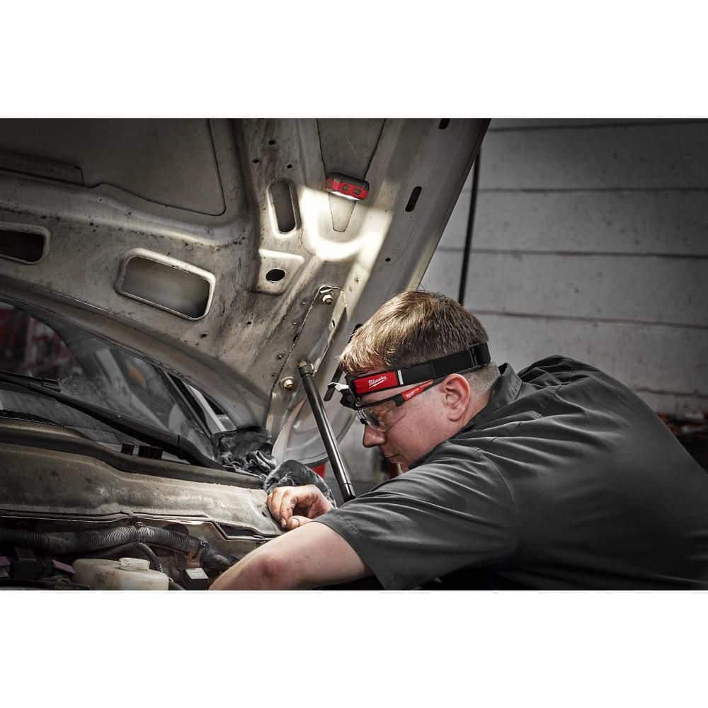 450 Lumens Internal Rechargeable Magnetic Headlamp and Task Light - Hercitys