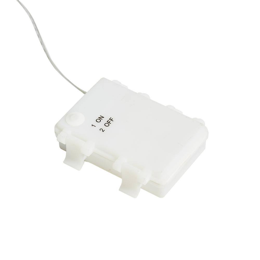 39.25 in. H Lighted Christmas Plastic Cone Tree with 75 Warm White LED Lights (set of 3) - Hercitys