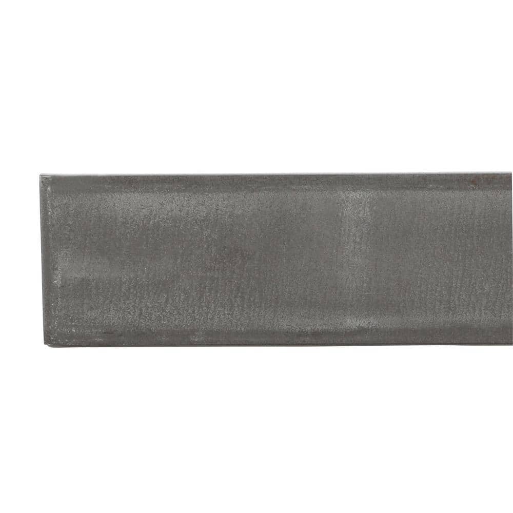 1 in. x 4 ft. – 1/8 in. Thick Plain Steel Flat Bar - Hercitys